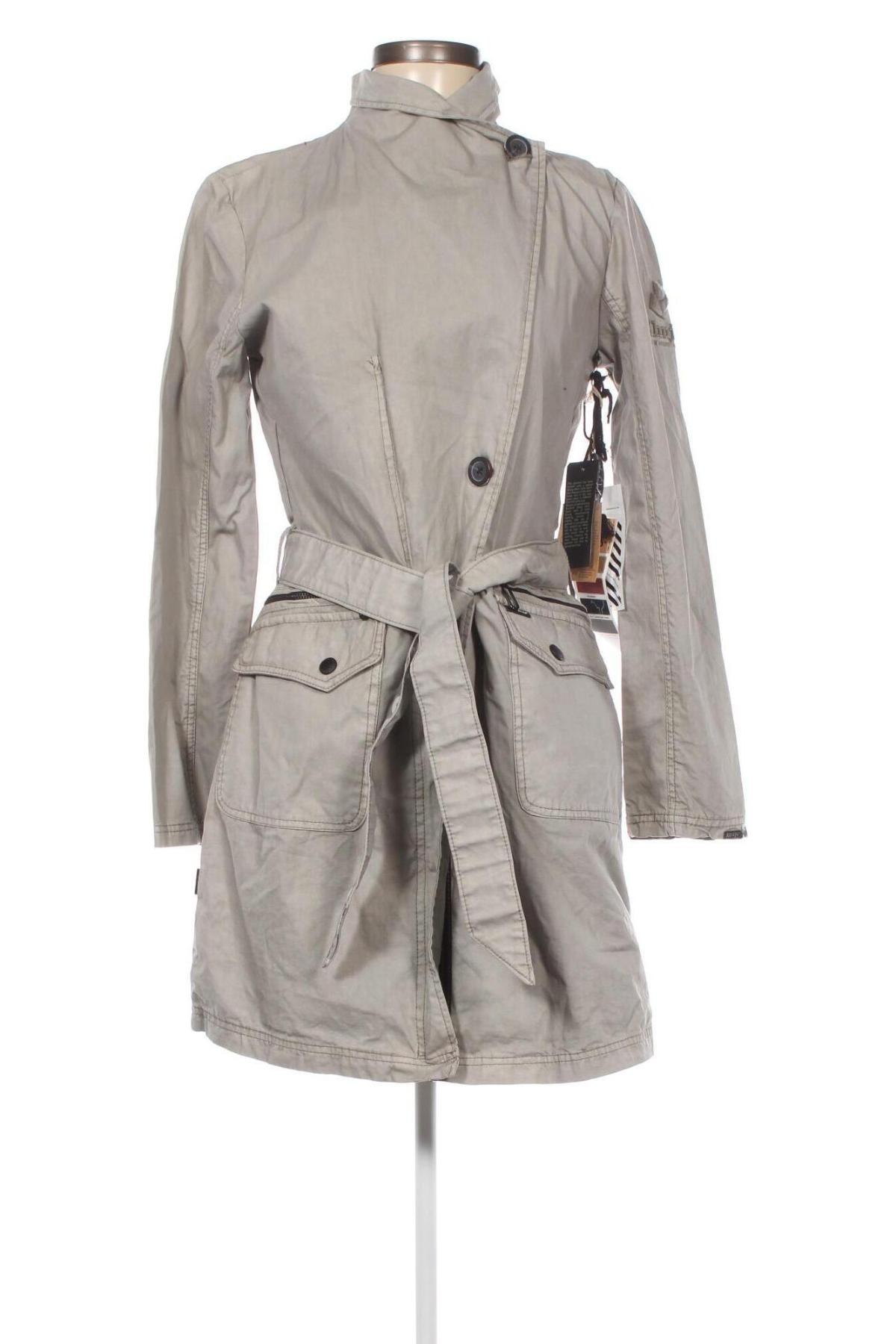 Damen Trench Coat Khujo, Größe S, Farbe Beige, Preis € 27,37