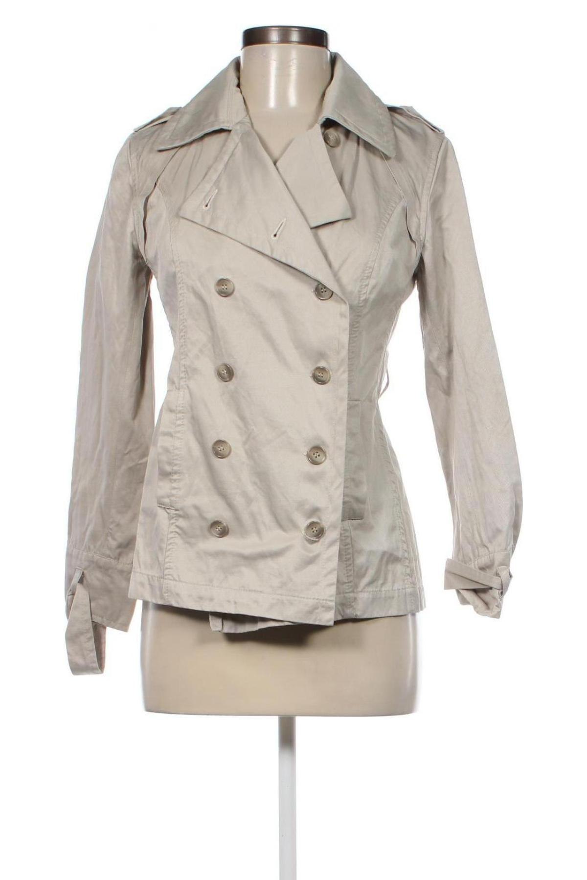 Damen Trench Coat No Name, Größe M, Farbe Grau, Preis € 52,19