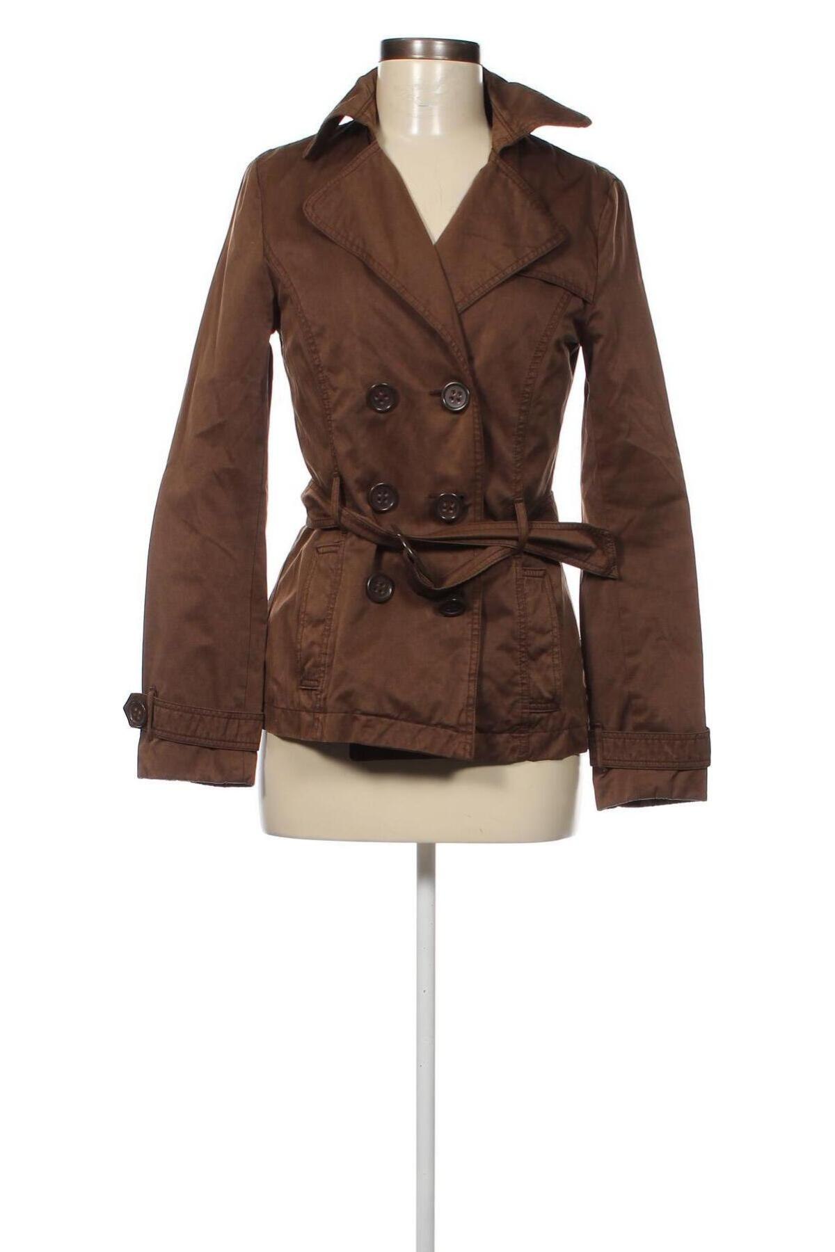 Dámský přechodný kabát  Orsay, Velikost M, Barva Hnědá, Cena  171,00 Kč
