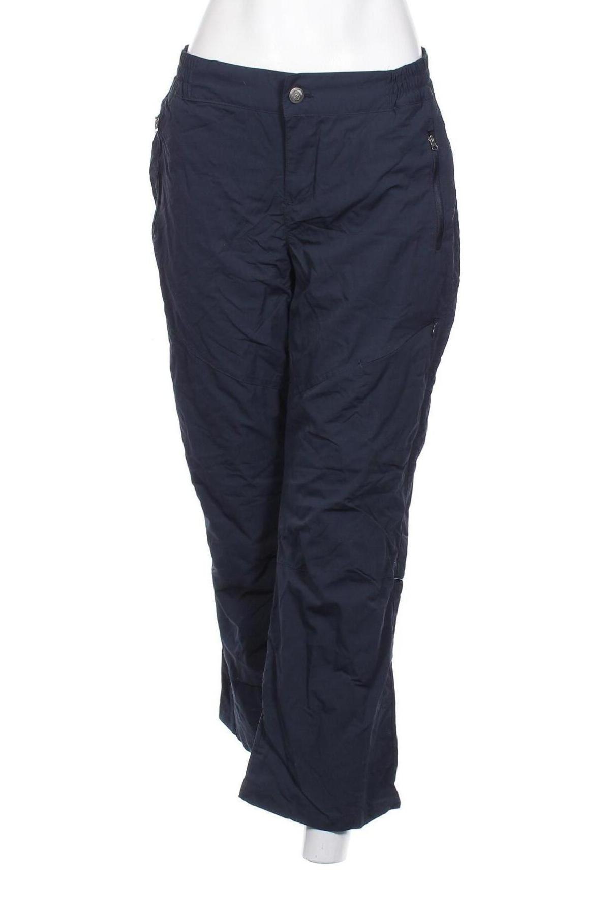 Γυναικείο αθλητικό παντελόνι TCM, Μέγεθος M, Χρώμα Μπλέ, Τιμή 5,07 €