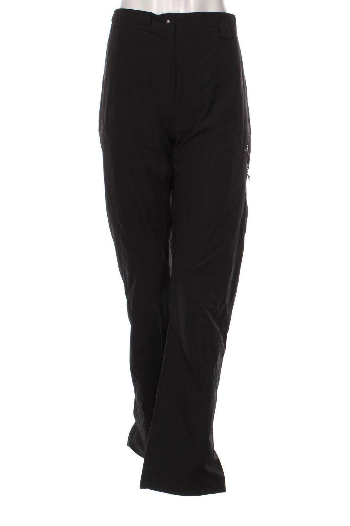 Γυναικείο αθλητικό παντελόνι Trespass, Μέγεθος XL, Χρώμα Μαύρο, Τιμή 33,87 €