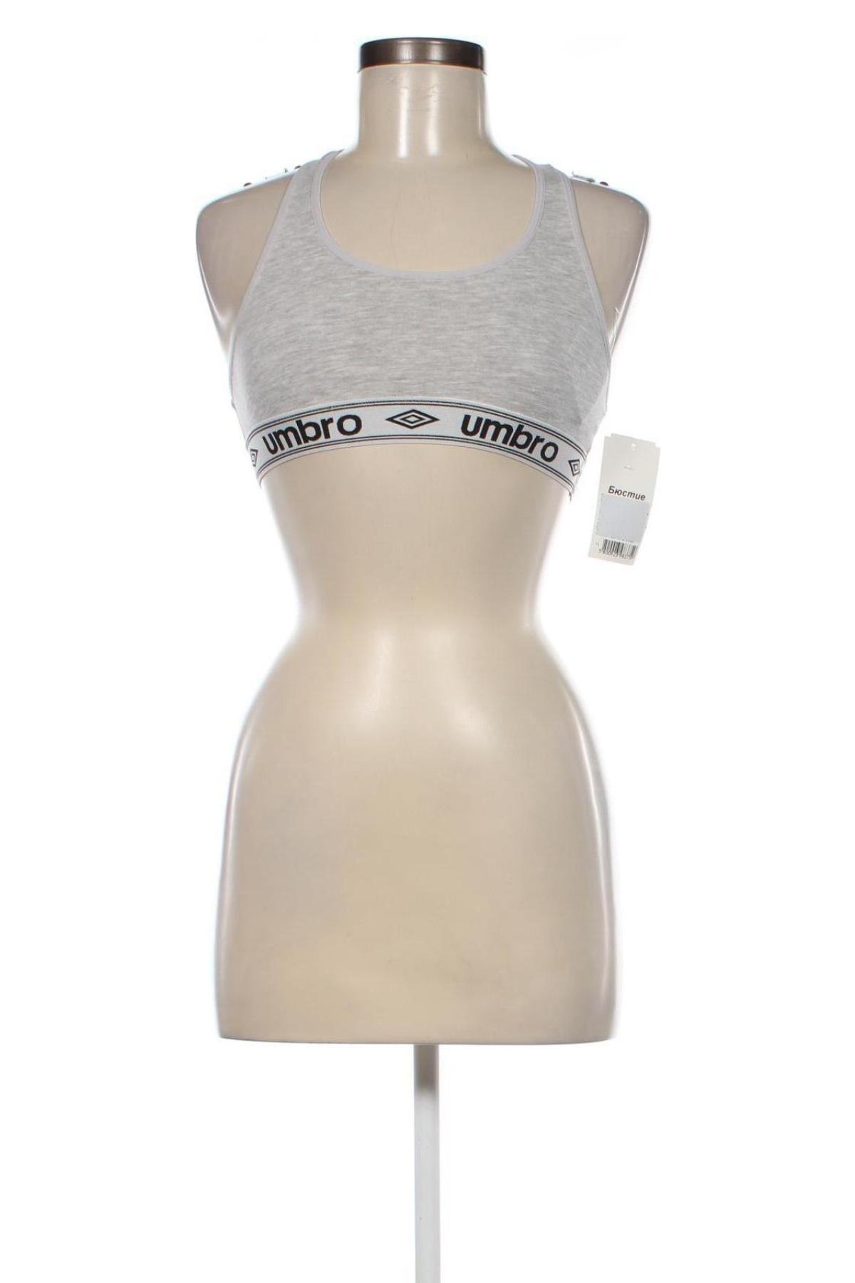 Damen Sporttop Umbro, Größe S, Farbe Grau, Preis € 19,95