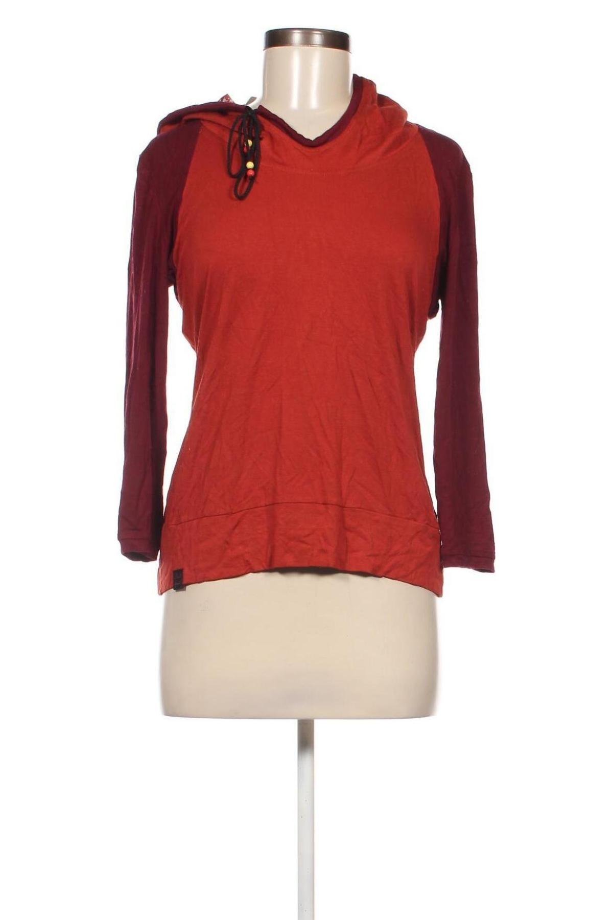 Damen Sweatshirt, Größe M, Farbe Orange, Preis 20,18 €