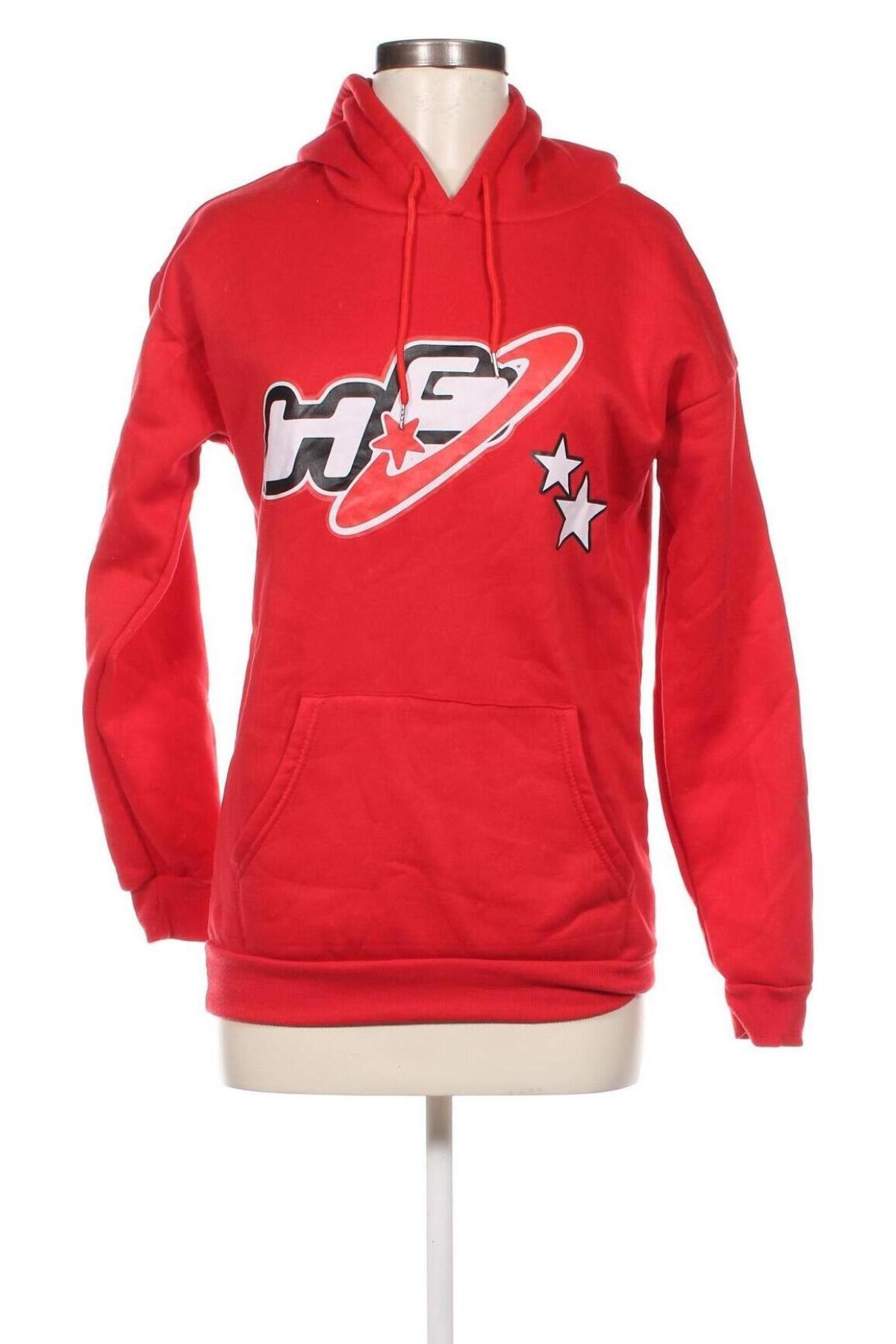 Damen Sweatshirt, Größe M, Farbe Rot, Preis 4,04 €