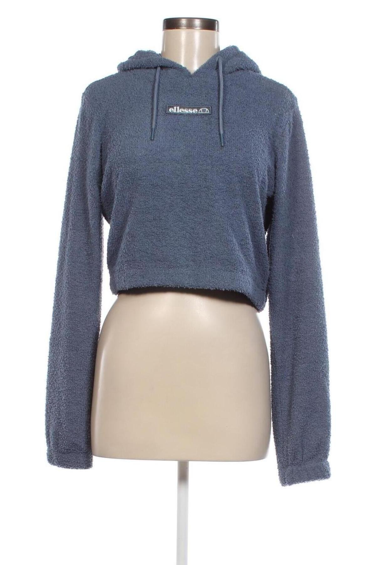 Damen Sweatshirt Ellesse, Größe M, Farbe Blau, Preis 10,32 €