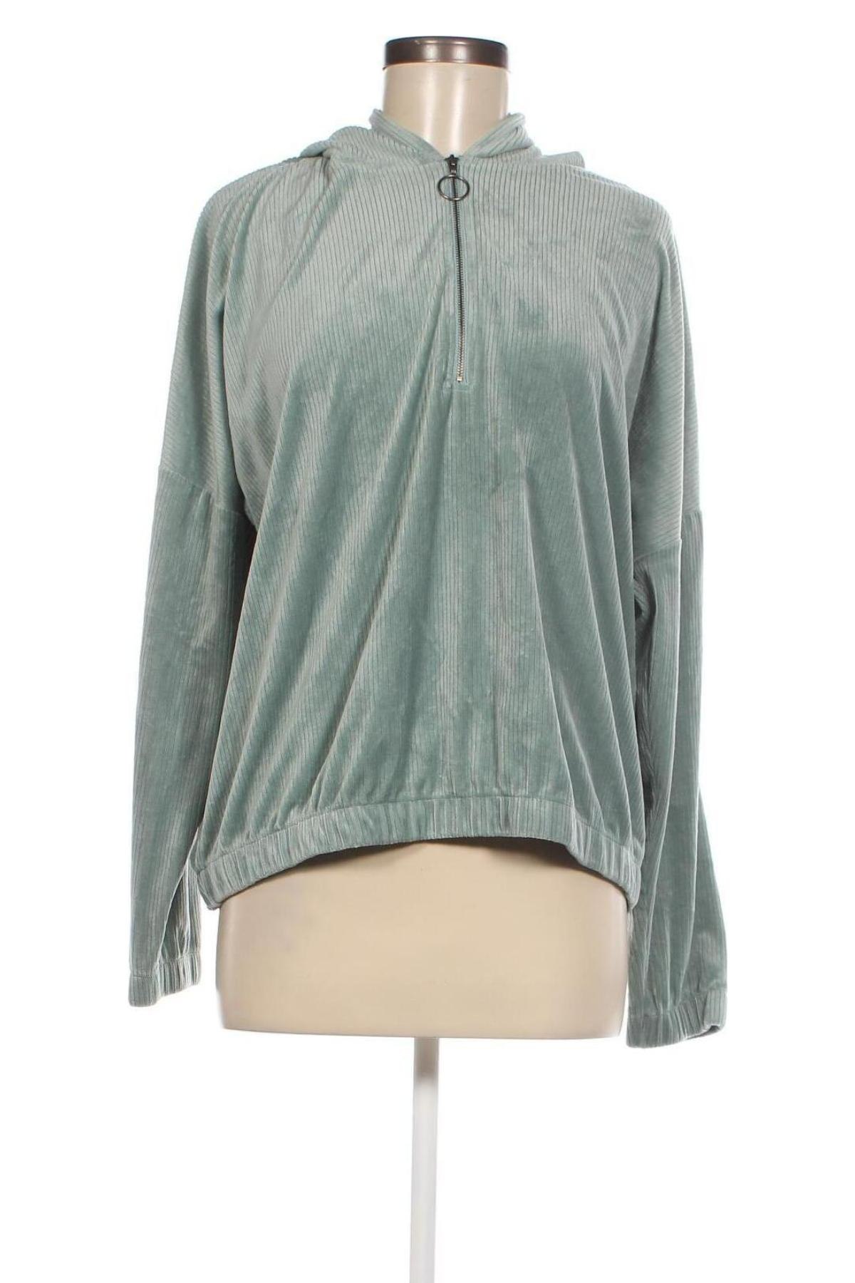 Γυναικείο φούτερ Esmara, Μέγεθος XL, Χρώμα Πράσινο, Τιμή 5,38 €