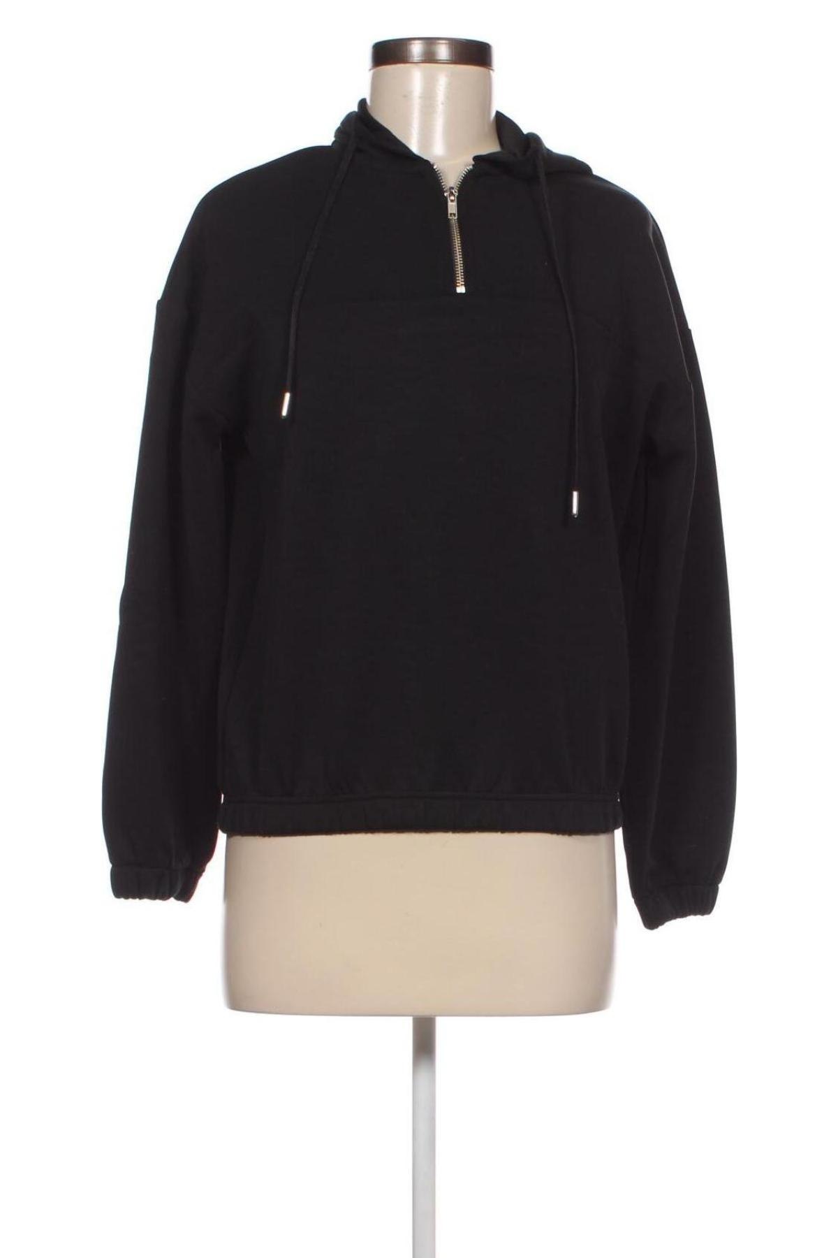 Damen Sweatshirt Etam, Größe XS, Farbe Schwarz, Preis 8,97 €