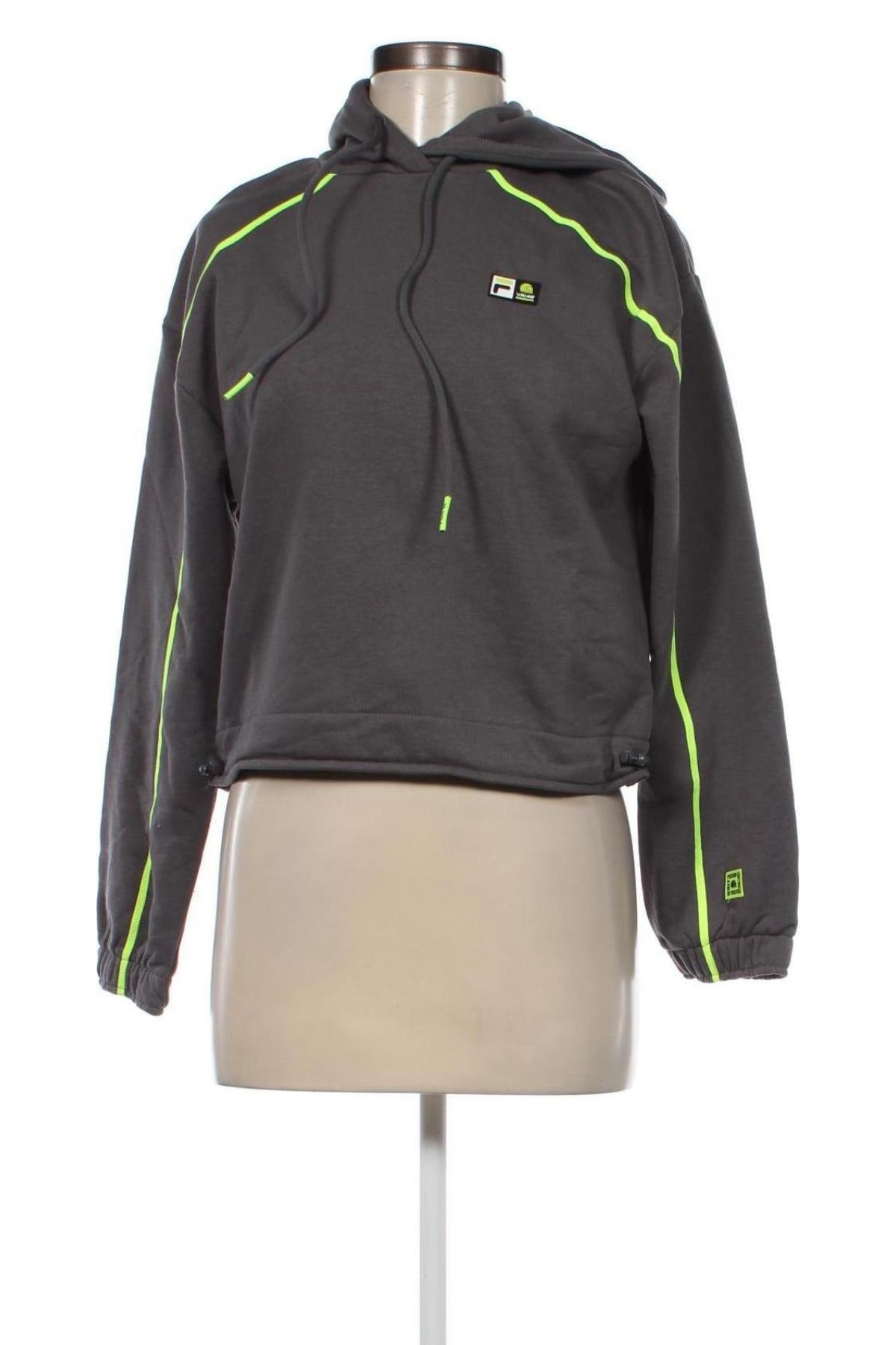 Damen Sweatshirt FILA, Größe XS, Farbe Grau, Preis 8,97 €