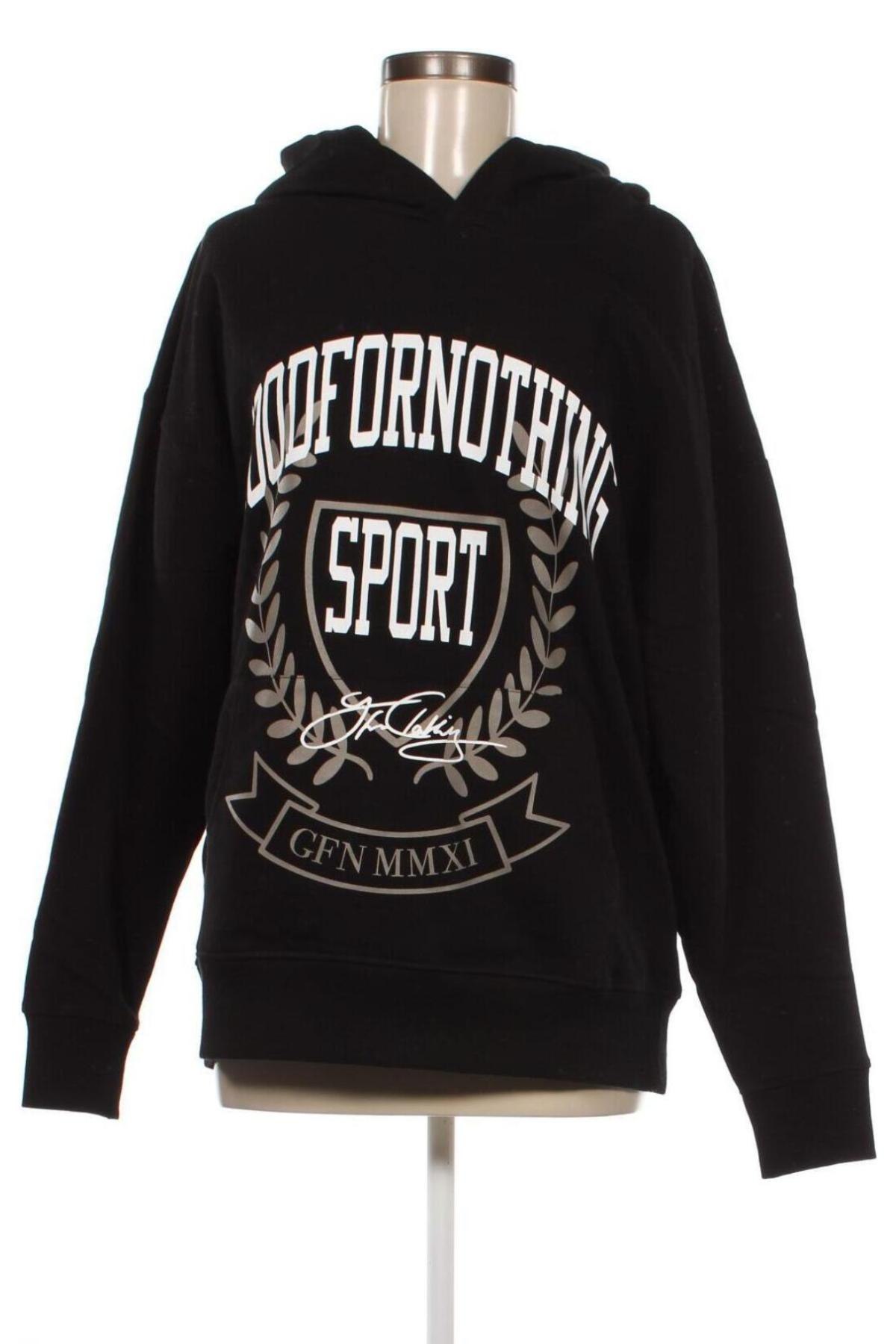 Damen Sweatshirt Good For Nothing, Größe XL, Farbe Schwarz, Preis 44,85 €