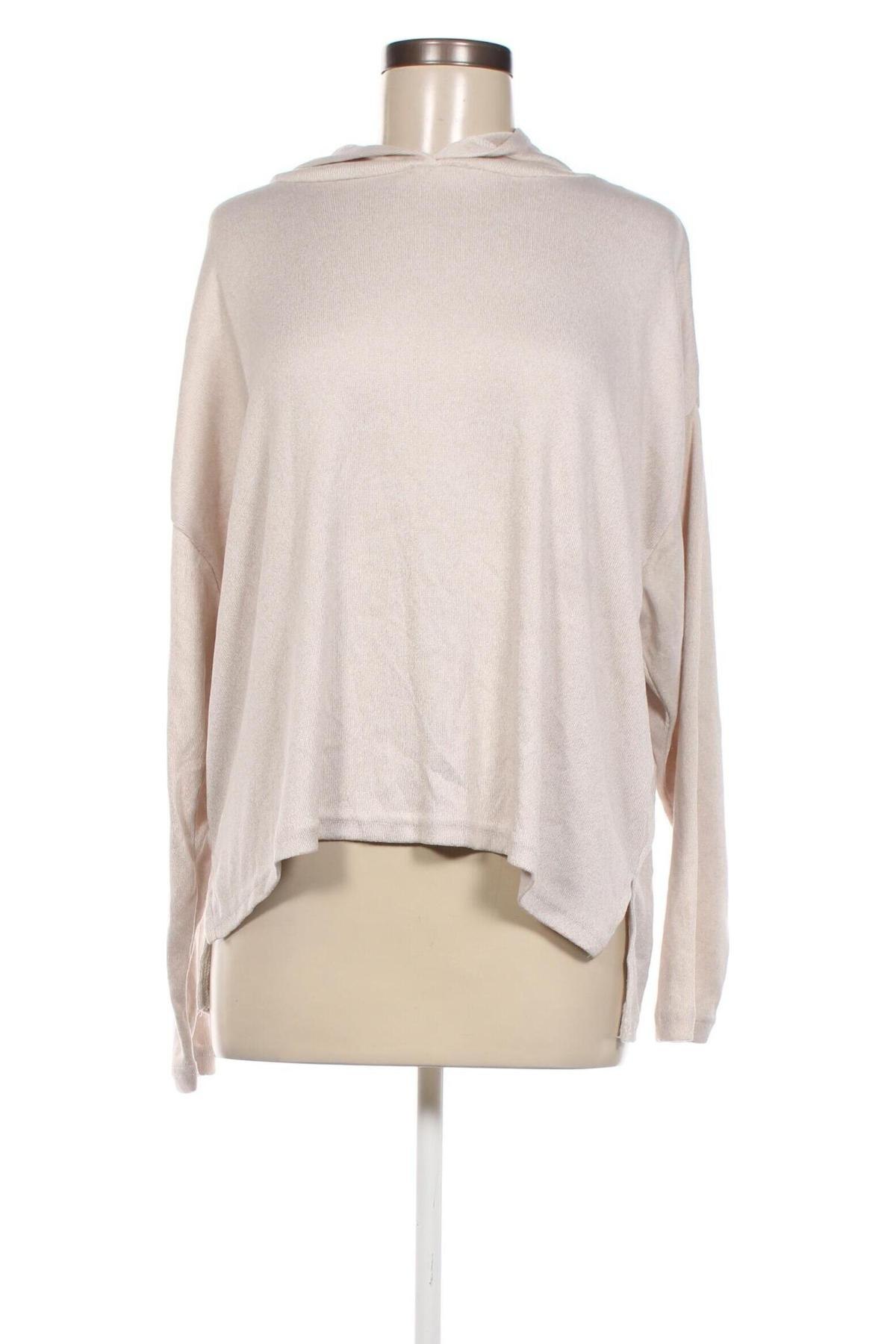 Damen Sweatshirt Janina, Größe XL, Farbe Beige, Preis € 3,03
