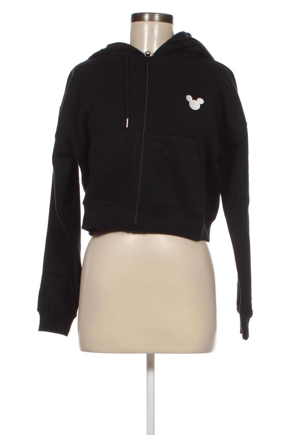 Damen Sweatshirt Jennyfer, Größe M, Farbe Schwarz, Preis 23,71 €