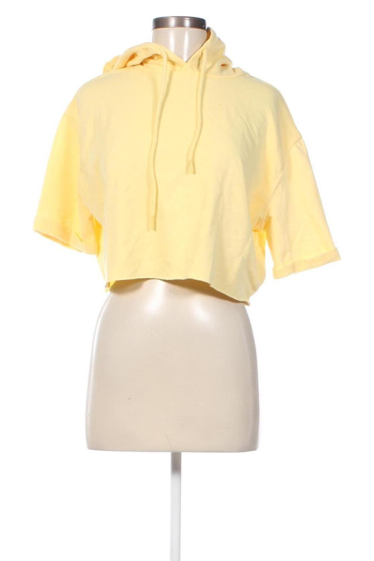 Γυναικείο φούτερ Jennyfer, Μέγεθος S, Χρώμα Κίτρινο, Τιμή 8,77 €