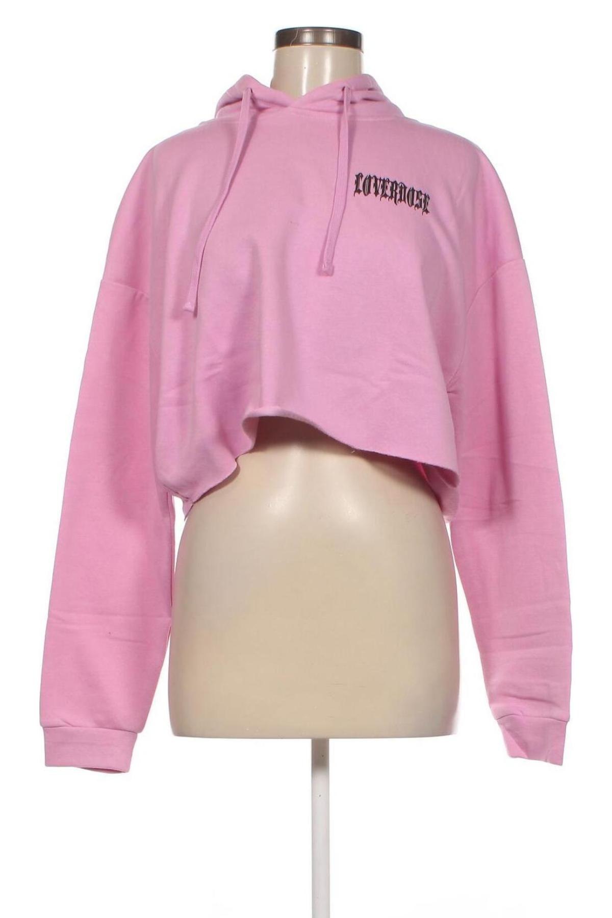 Női sweatshirt Jennyfer, Méret M, Szín Rózsaszín, Ár 4 085 Ft