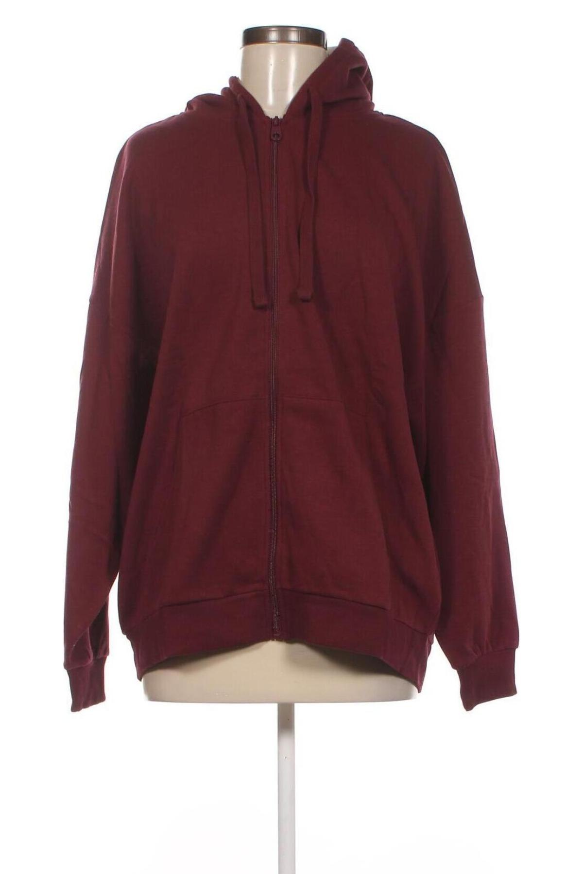 Damen Sweatshirt Jennyfer, Größe XS, Farbe Rot, Preis 9,25 €