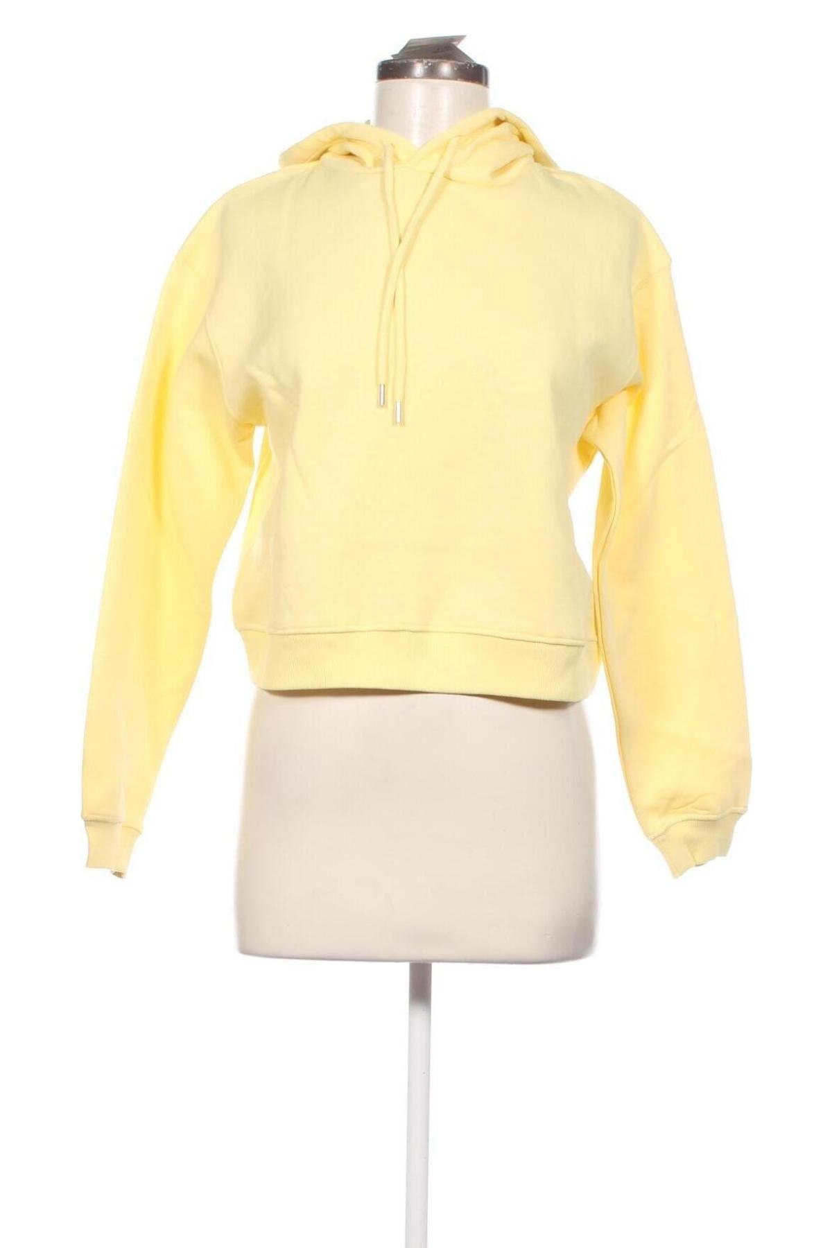 Damen Sweatshirt Jennyfer, Größe XS, Farbe Gelb, Preis 10,20 €