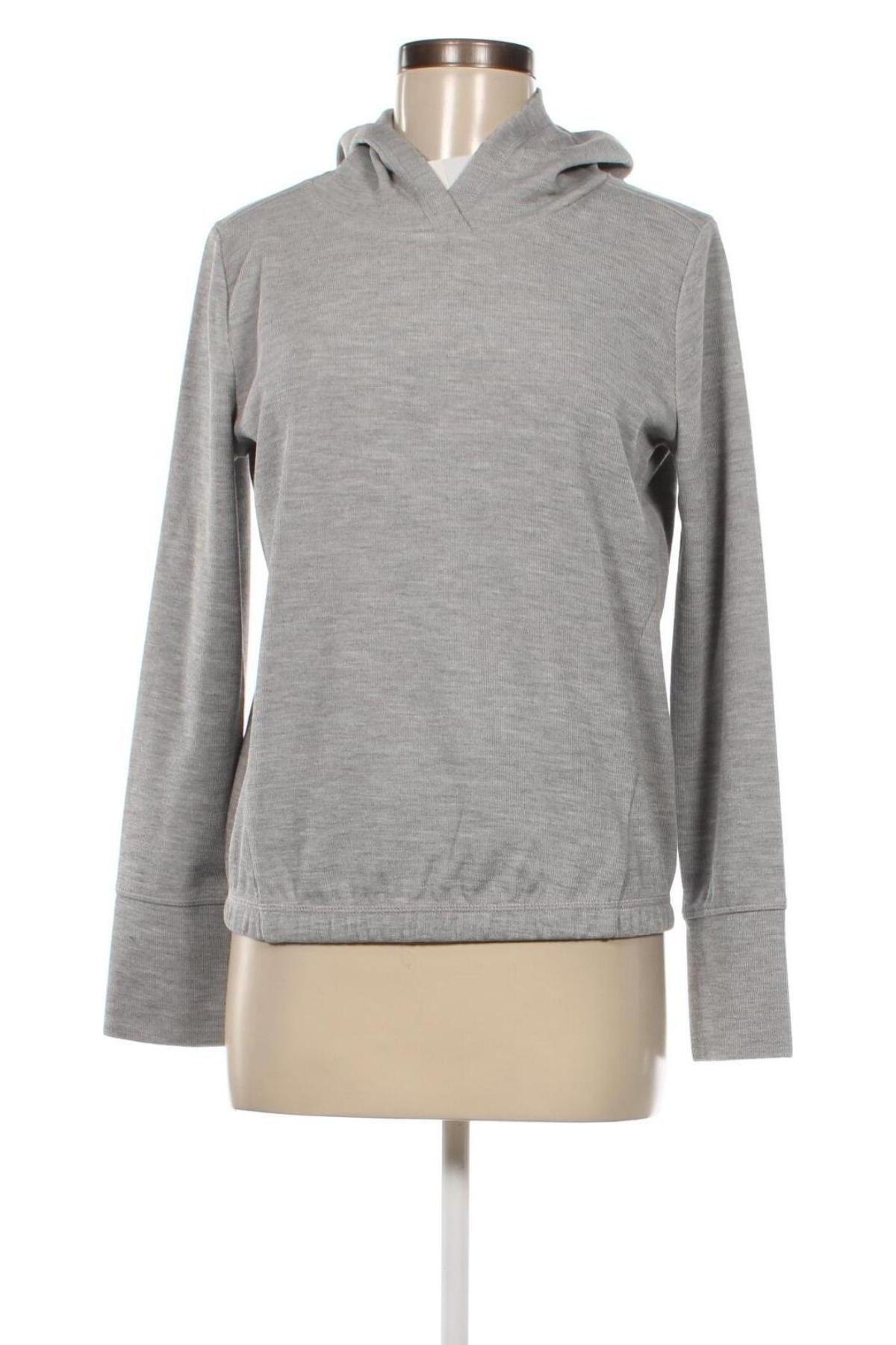 Damen Sweatshirt Opus, Größe S, Farbe Grau, Preis 16,30 €