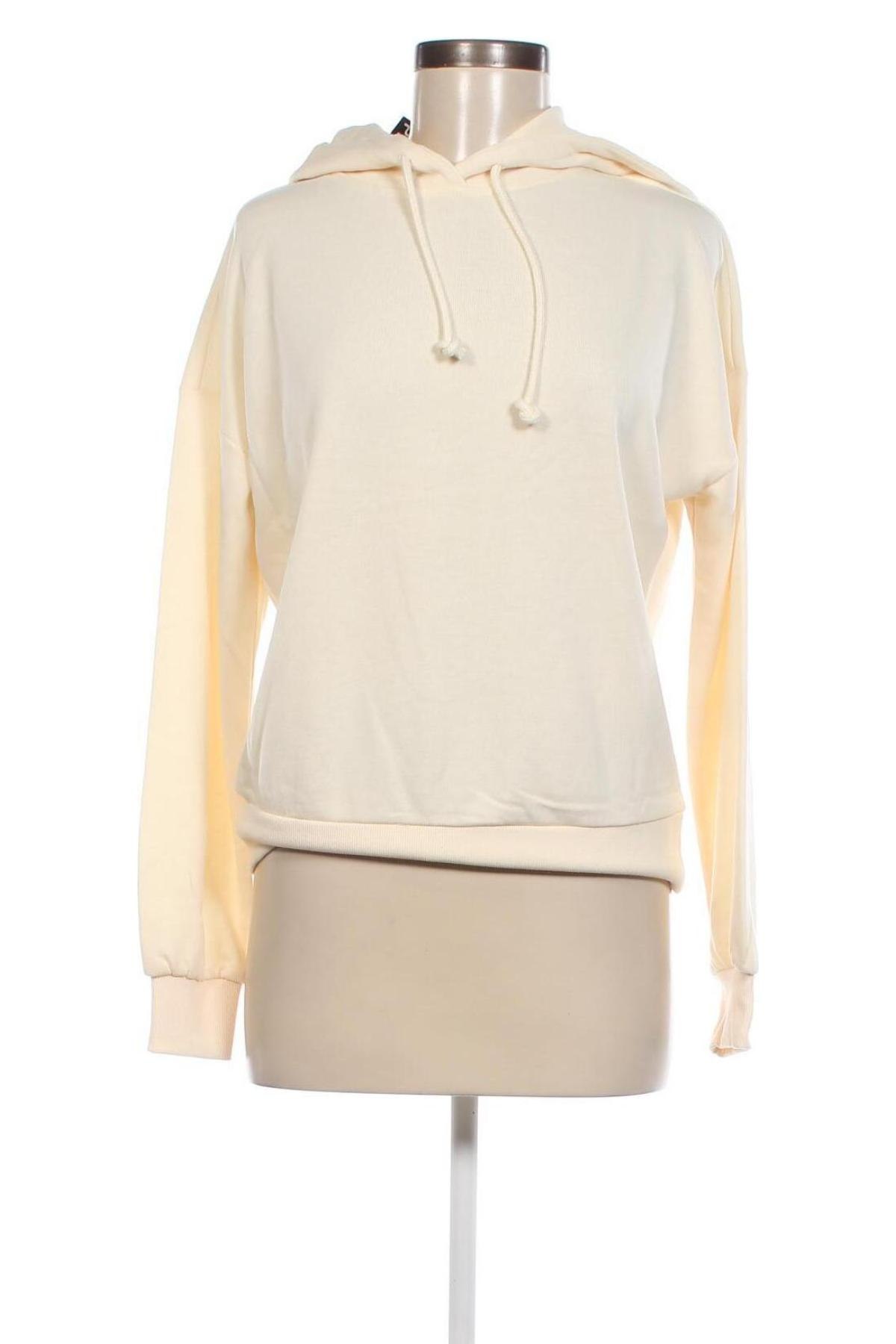 Damen Sweatshirt Pieces, Größe S, Farbe Ecru, Preis 10,31 €