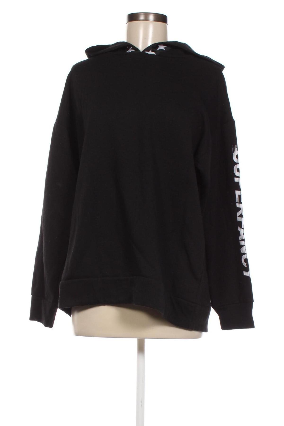 Damen Sweatshirt Pull&Bear, Größe S, Farbe Schwarz, Preis 9,48 €