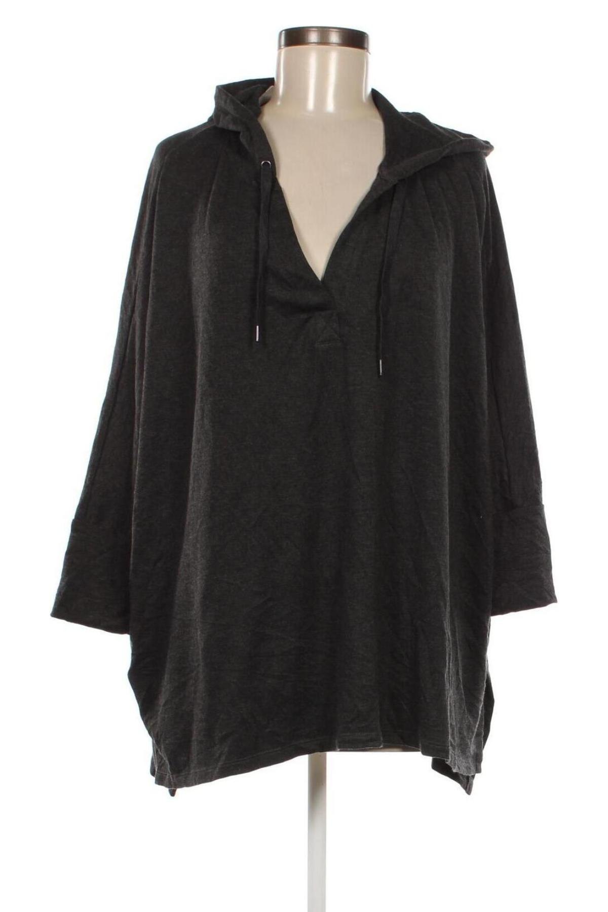 Damen Sweatshirt Style & Co, Größe XXL, Farbe Grau, Preis 14,83 €