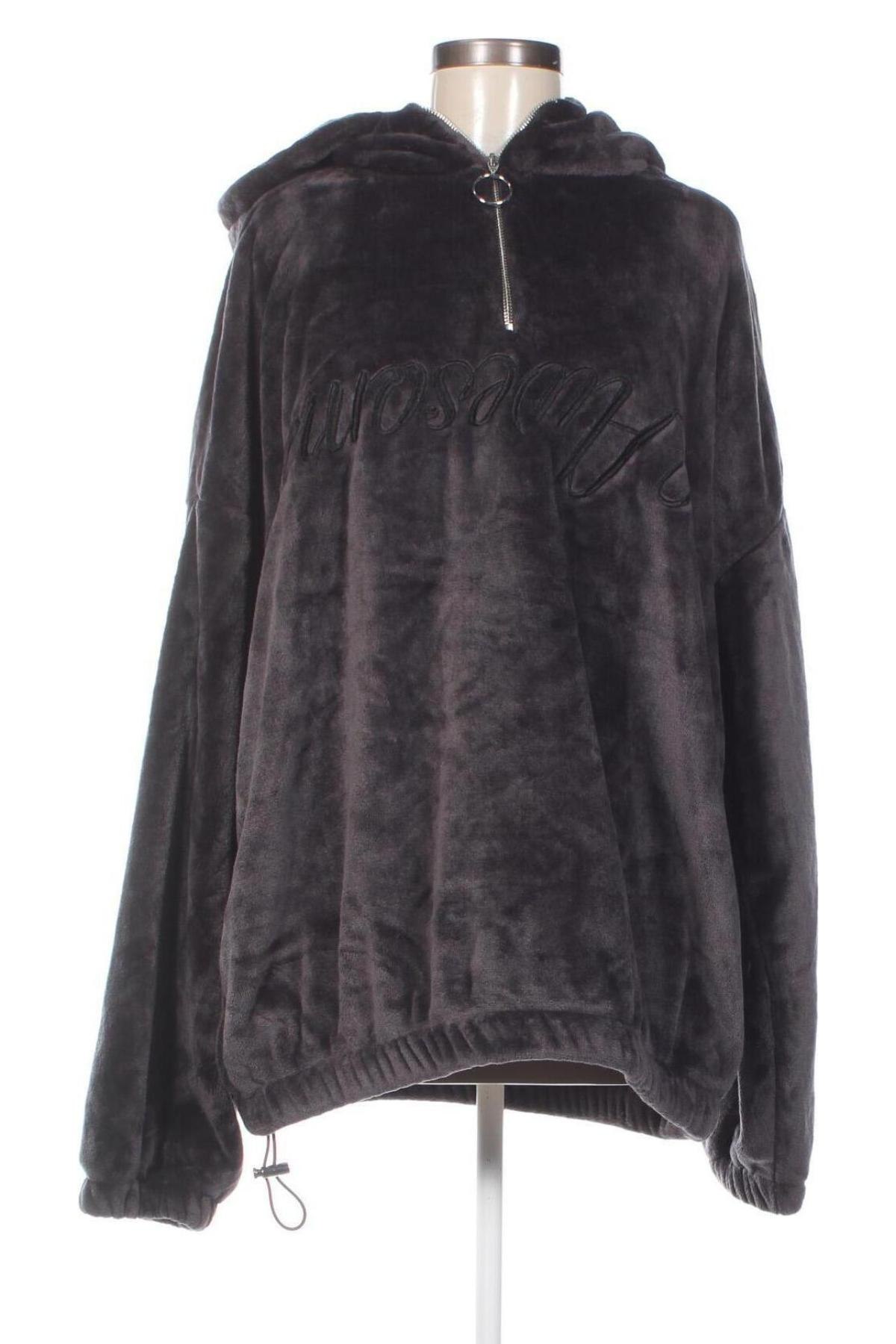 Damen Sweatshirt Tally Weijl, Größe M, Farbe Grau, Preis 10,20 €