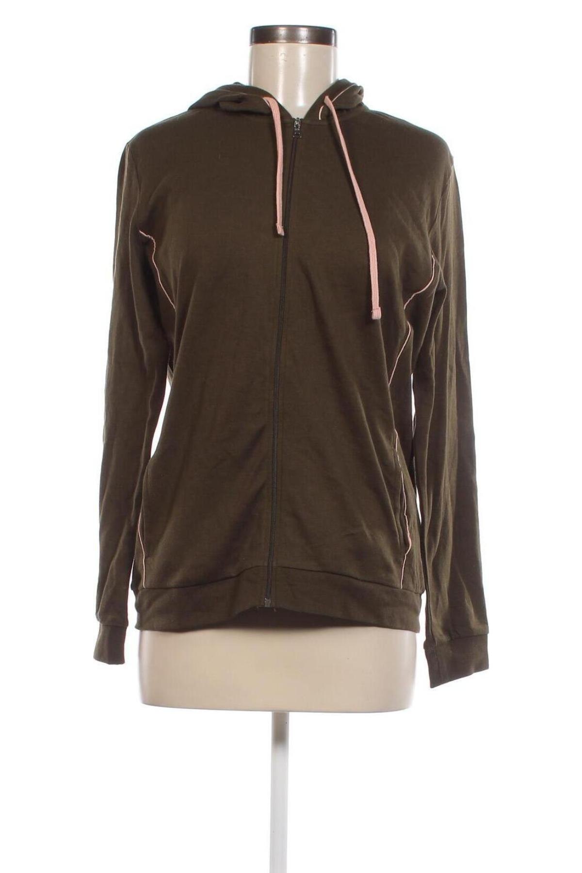 Damen Sweatshirt Tezenis, Größe M, Farbe Grün, Preis € 3,83
