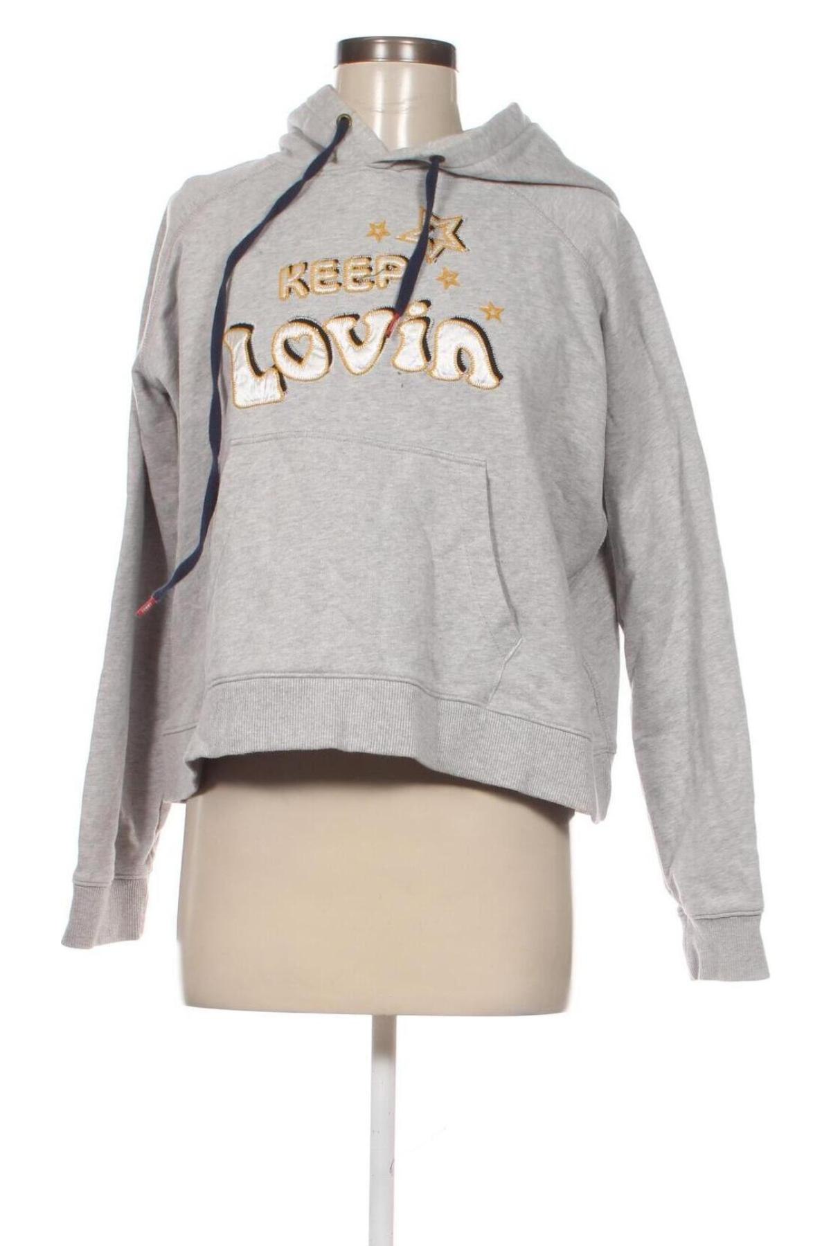 Damen Sweatshirt Tommy Hilfiger x Gigi Hadid, Größe XS, Farbe Grau, Preis 28,53 €