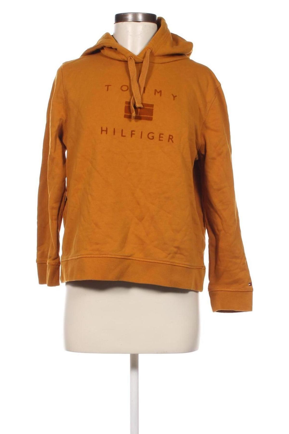 Γυναικείο φούτερ Tommy Hilfiger, Μέγεθος L, Χρώμα Κίτρινο, Τιμή 30,43 €