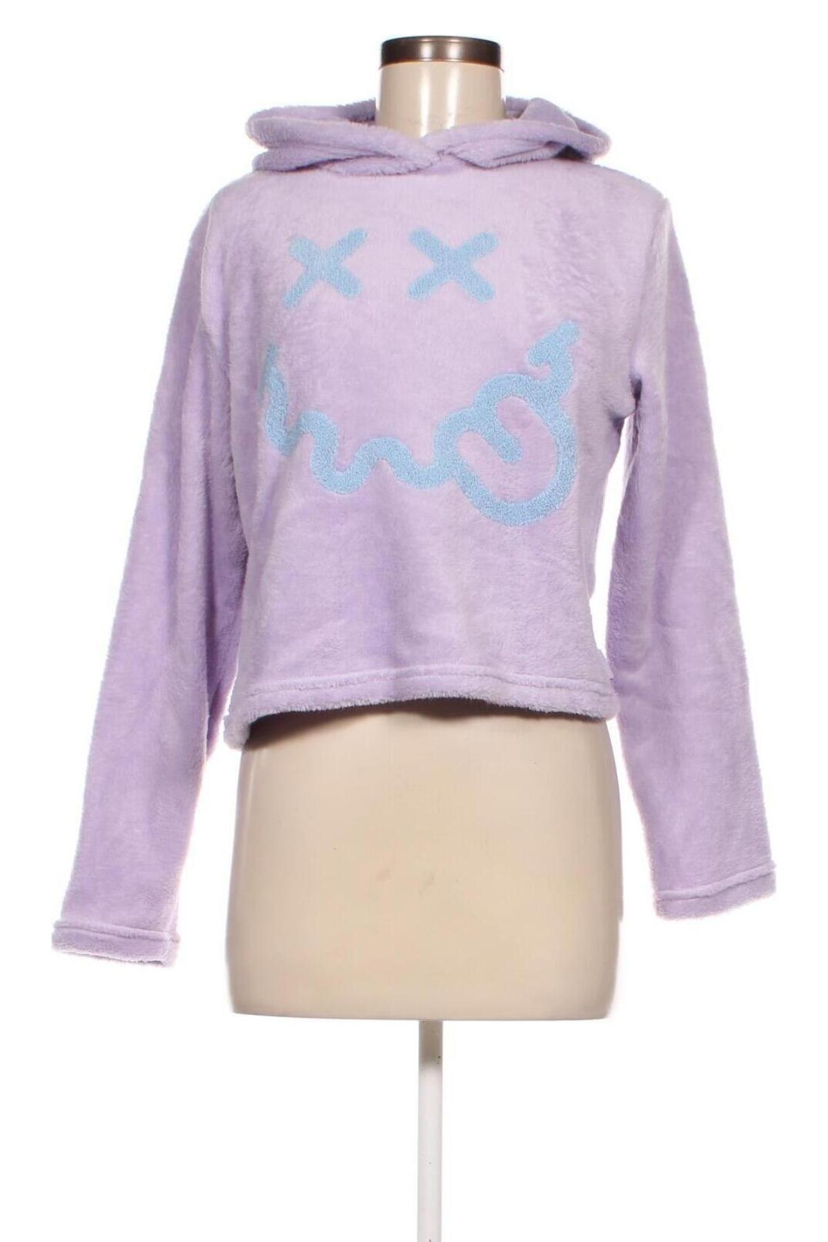 Damen Sweatshirt Undiz, Größe M, Farbe Lila, Preis 9,42 €