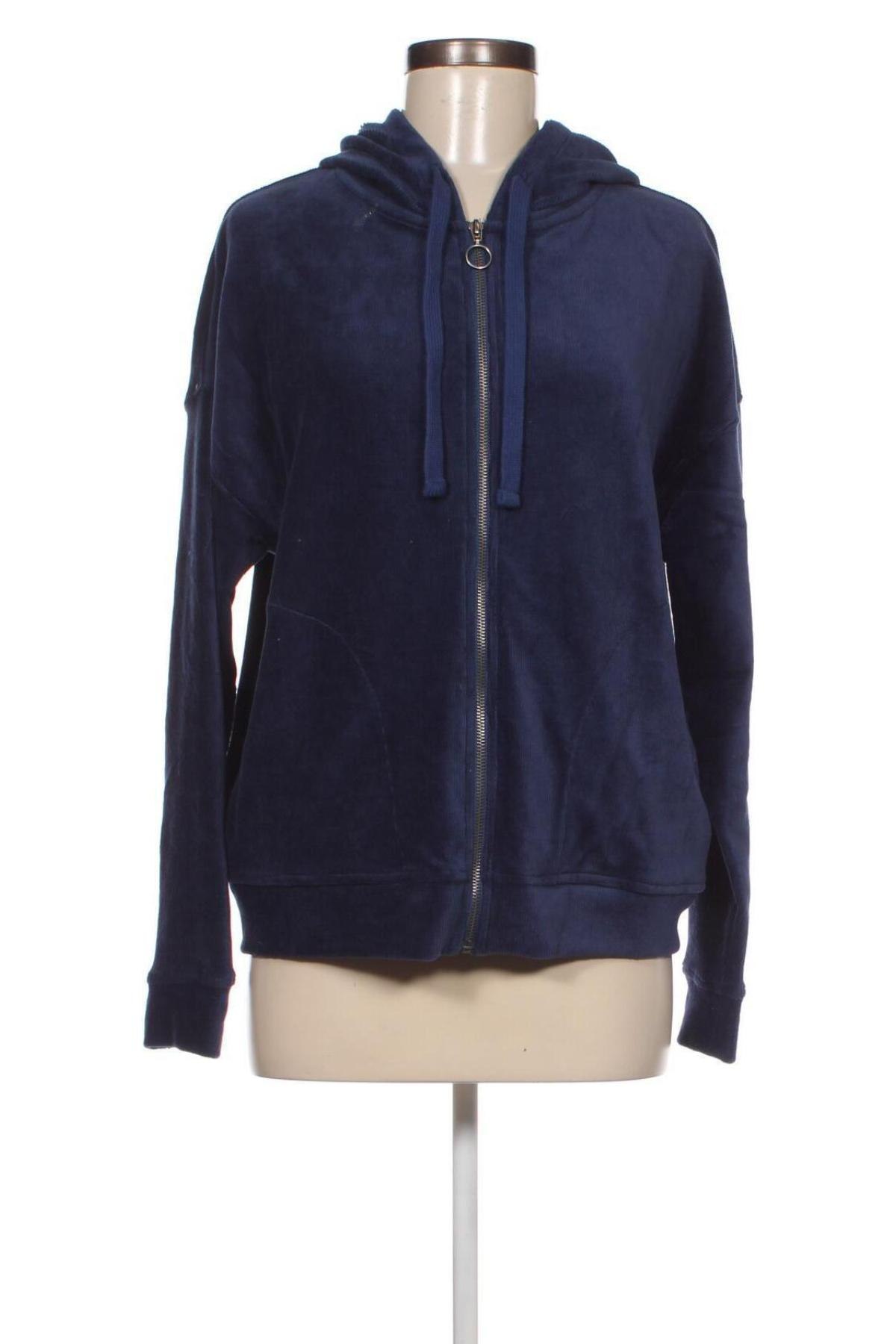 Damen Sweatshirt Undiz, Größe M, Farbe Blau, Preis 11,21 €