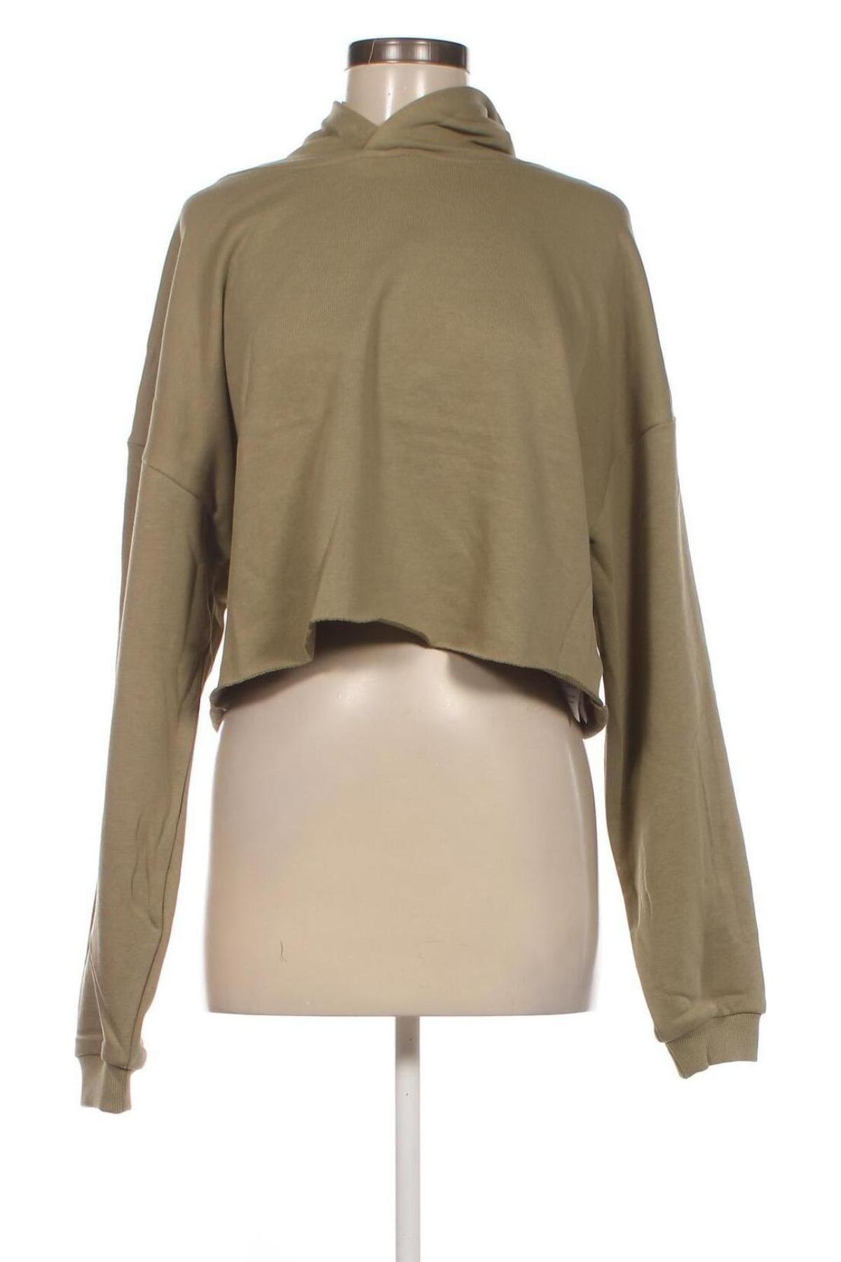 Γυναικείο φούτερ Urban Classics, Μέγεθος XL, Χρώμα Πράσινο, Τιμή 9,46 €
