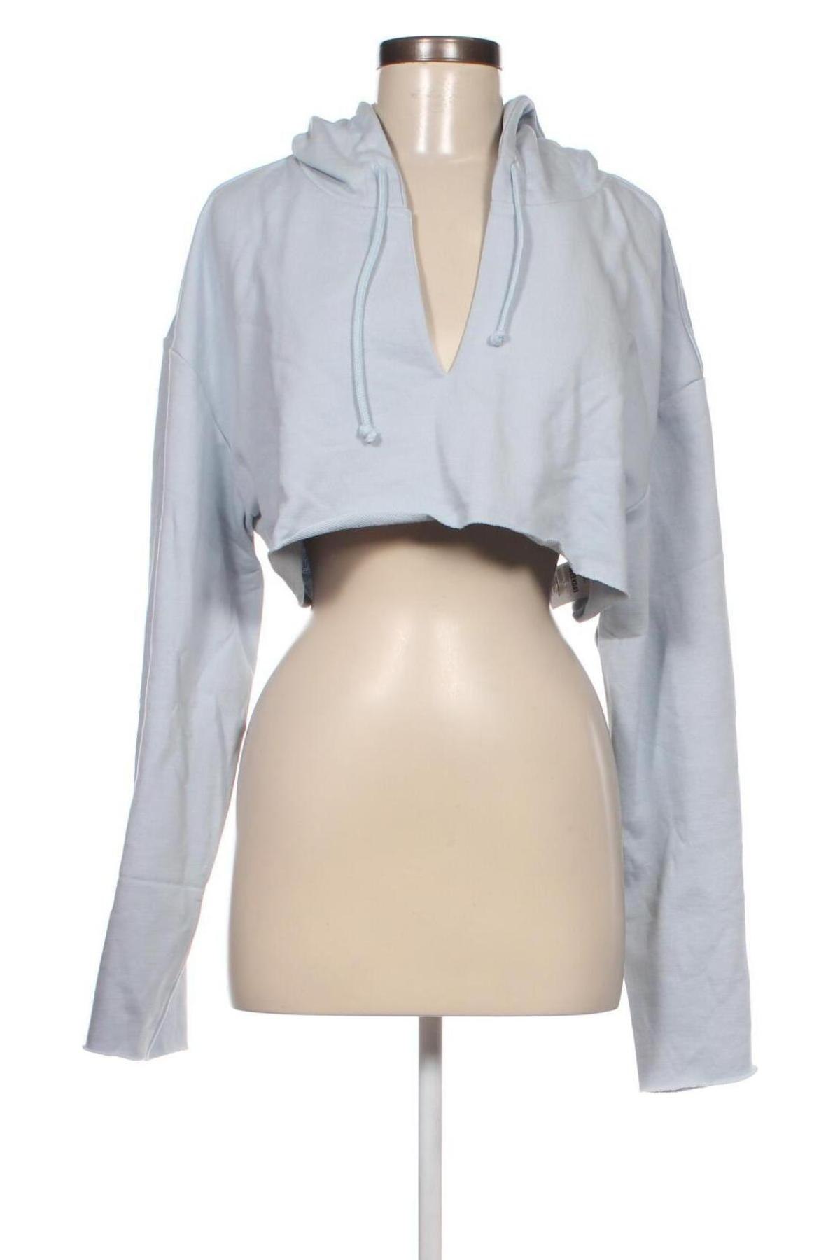 Γυναικείο φούτερ Weekday, Μέγεθος L, Χρώμα Μπλέ, Τιμή 9,42 €