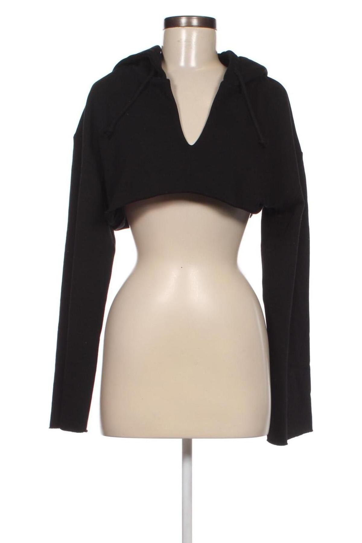 Damen Sweatshirt Weekday, Größe S, Farbe Schwarz, Preis 10,07 €