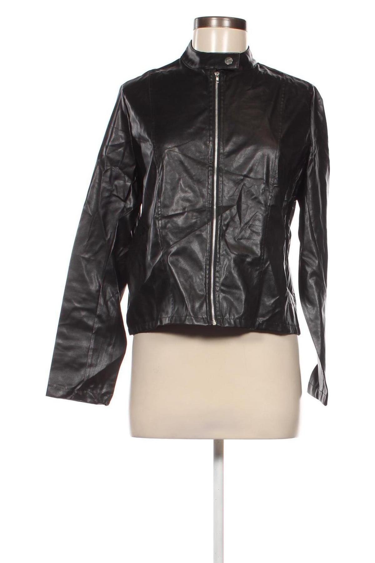 Dámska kožená bunda , Veľkosť S, Farba Čierna, Cena  5,00 €
