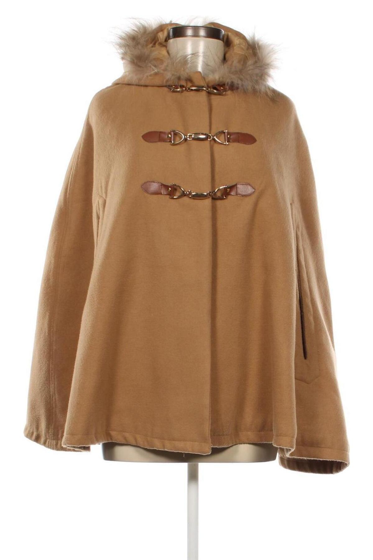 Γυναικείο παλτό, Μέγεθος XL, Χρώμα Καφέ, Τιμή 9,85 €