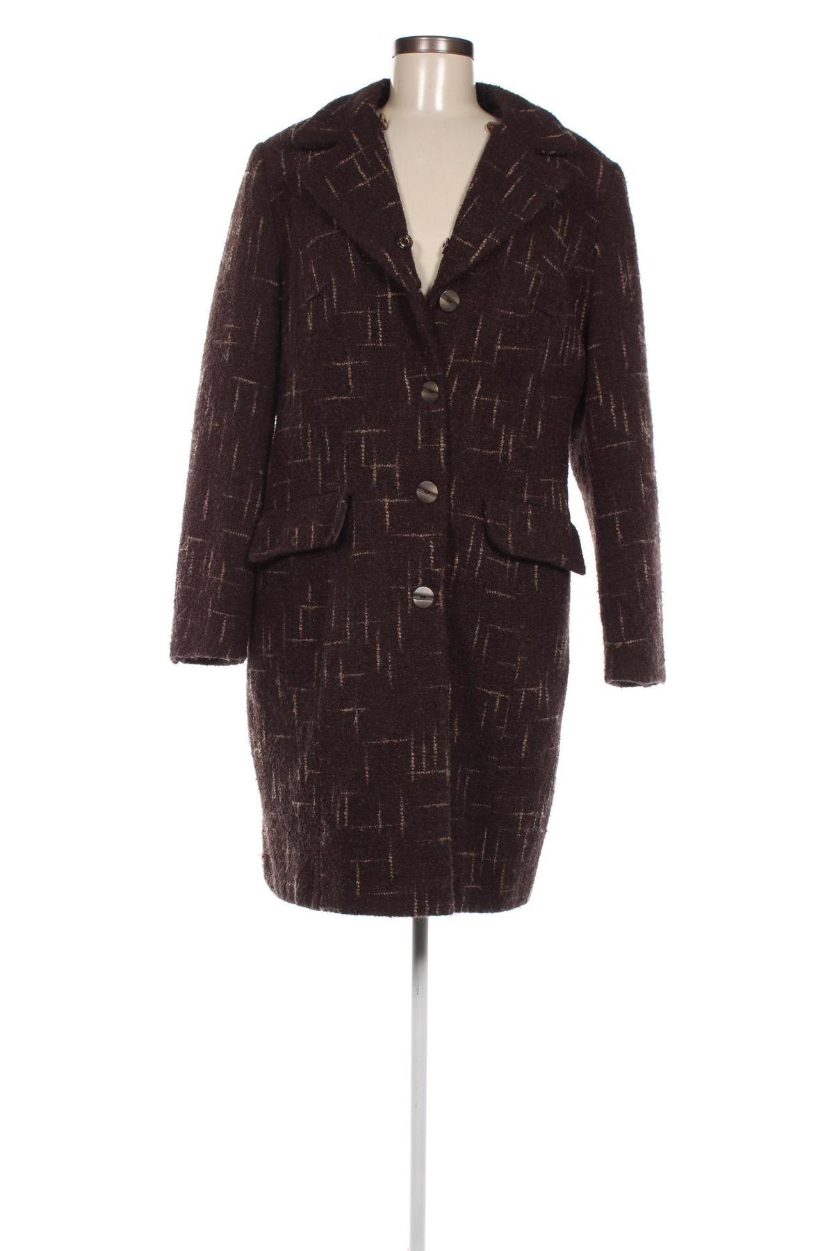 Palton de femei, Mărime XL, Culoare Maro, Preț 88,99 Lei