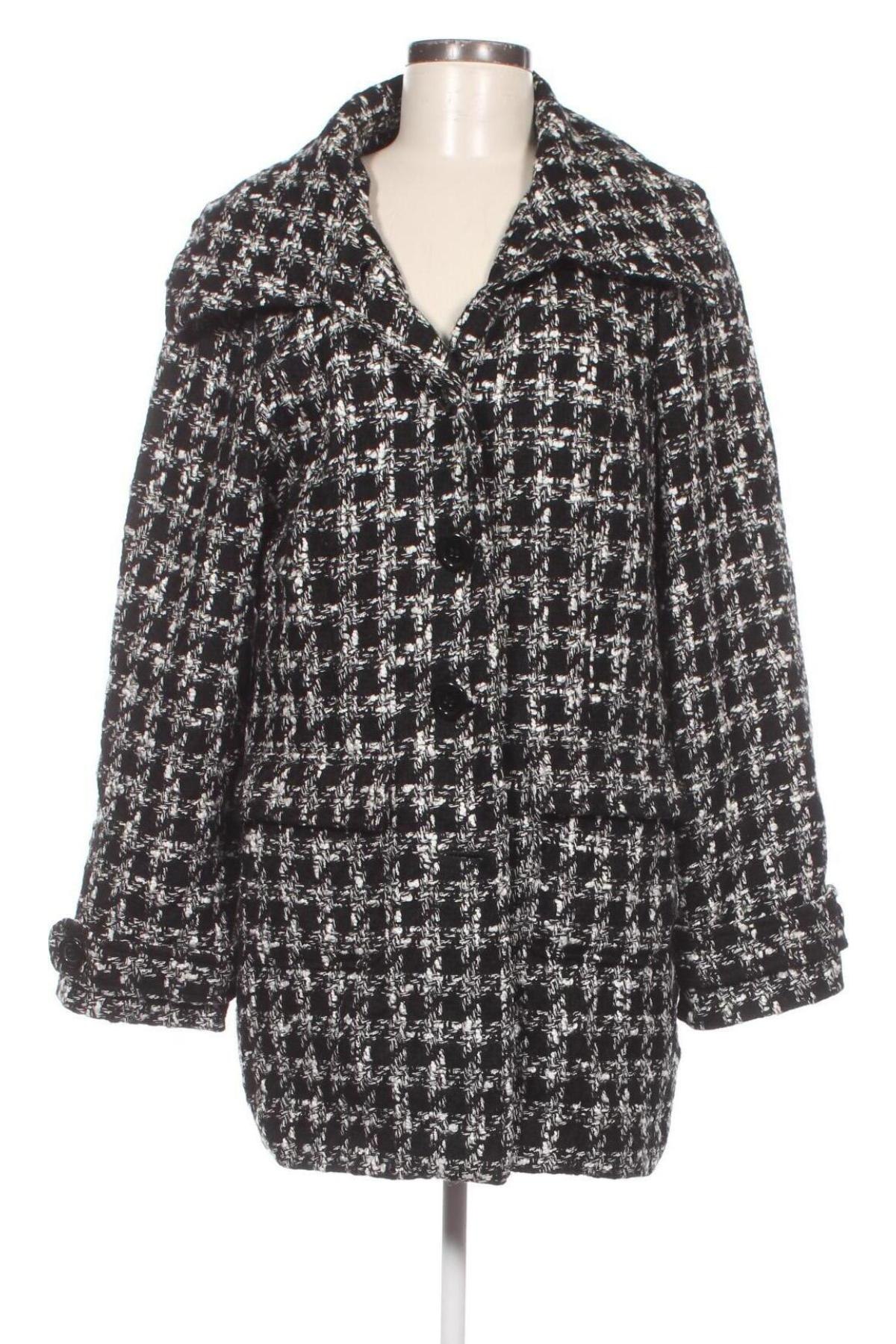Дамско палто, Размер L, Цвят Многоцветен, Цена 37,45 лв.