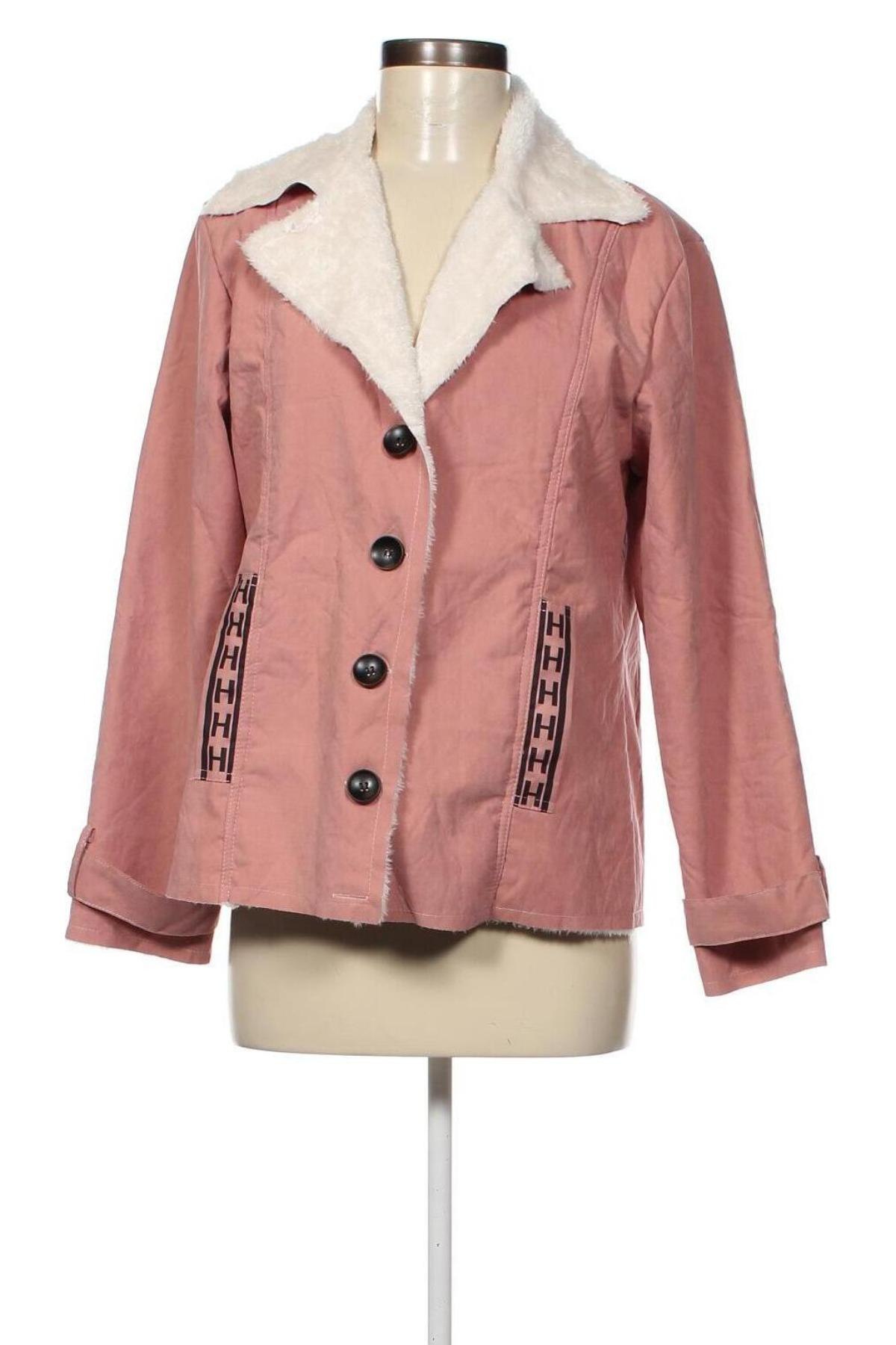 Γυναικείο παλτό, Μέγεθος S, Χρώμα Ρόζ , Τιμή 5,94 €