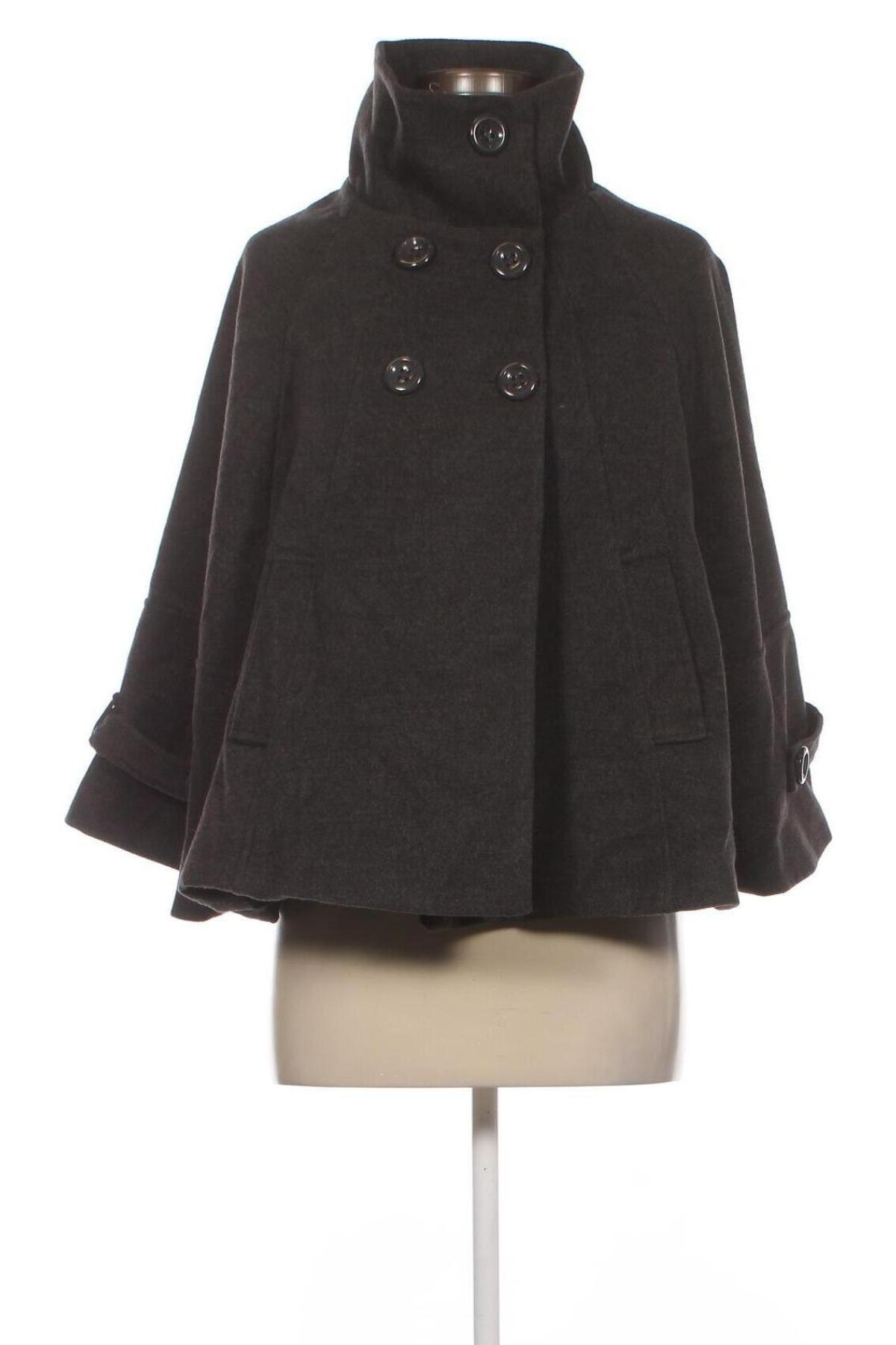 Γυναικείο παλτό, Μέγεθος M, Χρώμα Γκρί, Τιμή 5,96 €