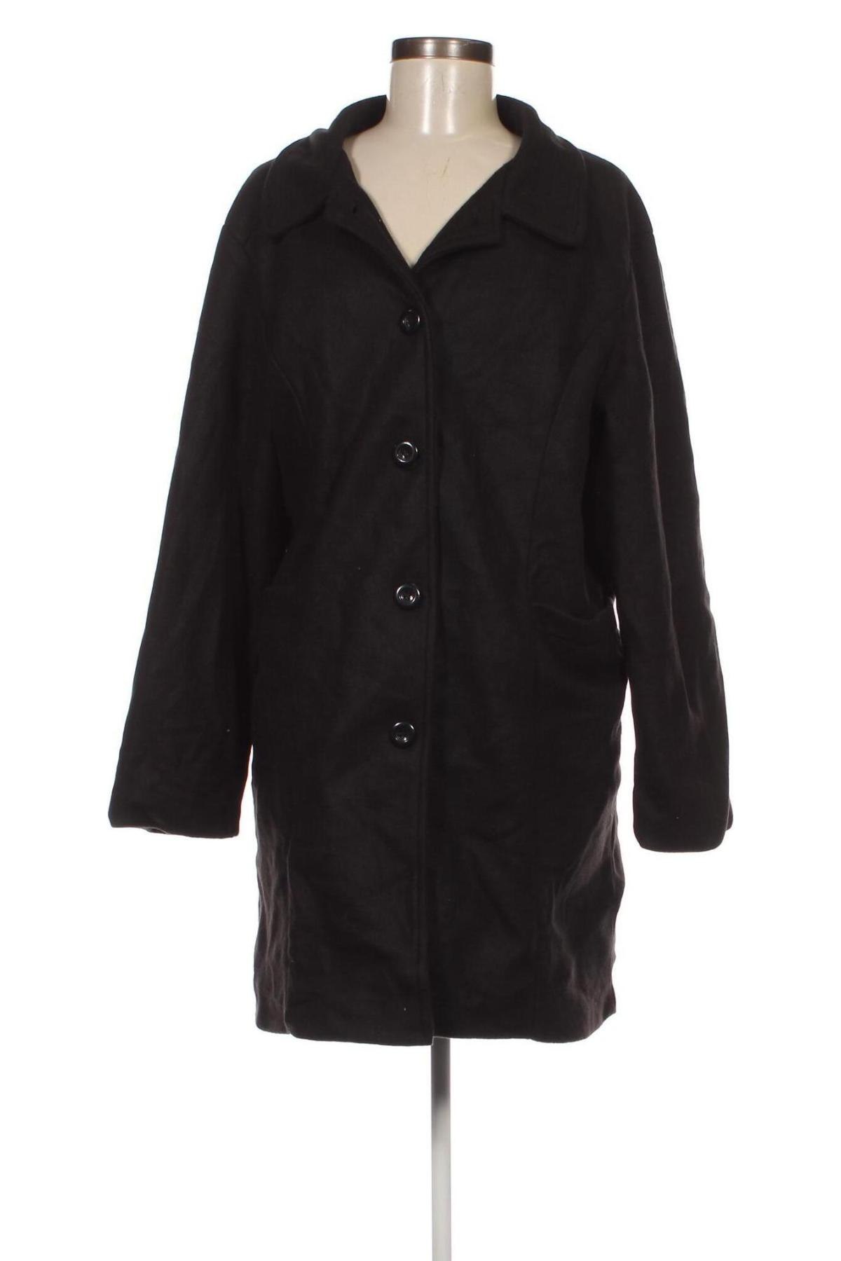 Dámský kabát , Velikost L, Barva Černá, Cena  512,00 Kč
