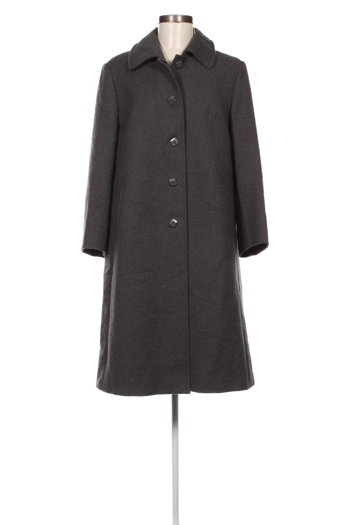 Дамско палто, Размер L, Цвят Сив, Цена 31,16 лв.