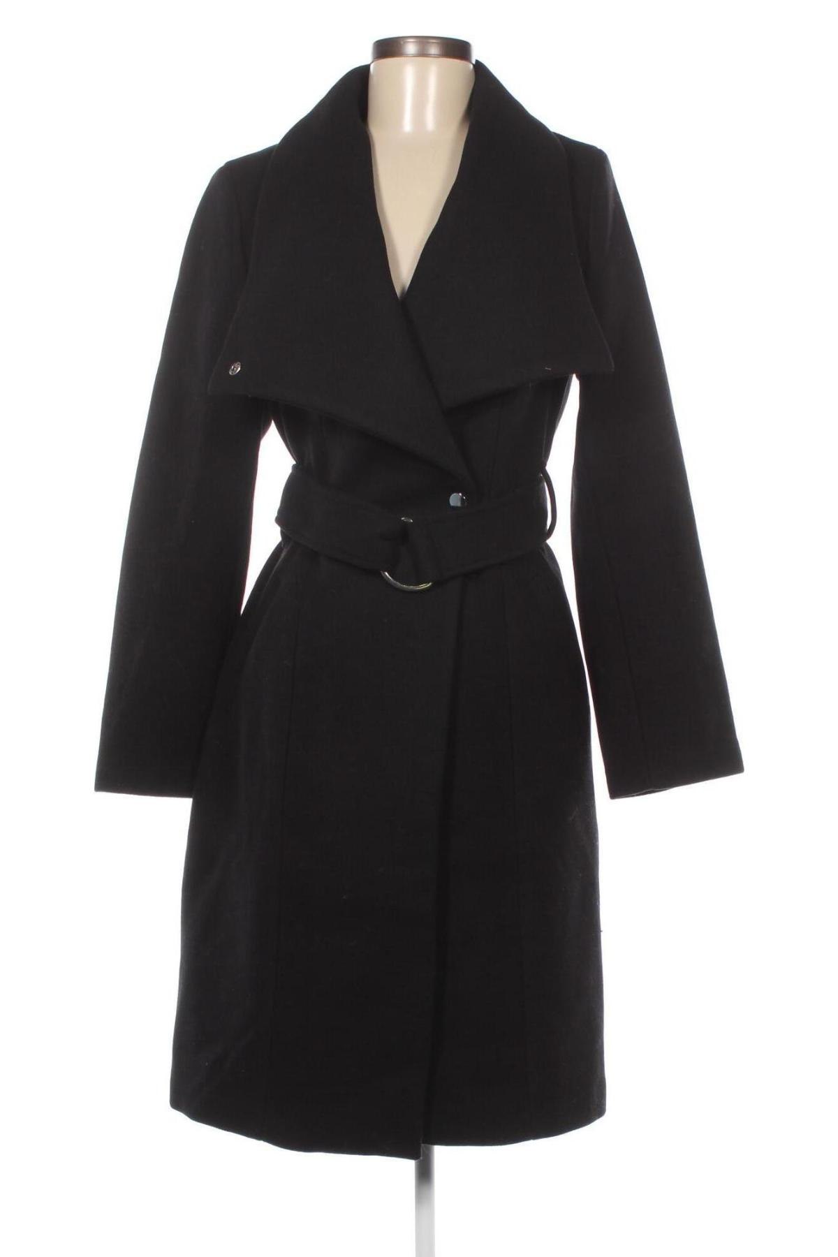 Дамско палто About You, Размер M, Цвят Черен, Цена 68,88 лв.