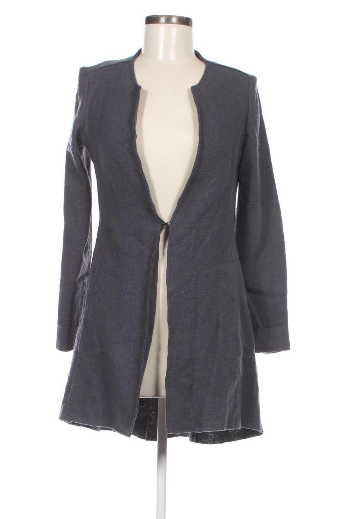 Дамско палто Alysi, Размер M, Цвят Син, Цена 92,00 лв.