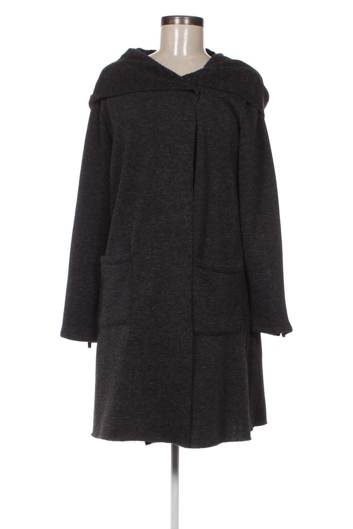 Dámsky kabát  Amisu, Veľkosť S, Farba Sivá, Cena  13,06 €