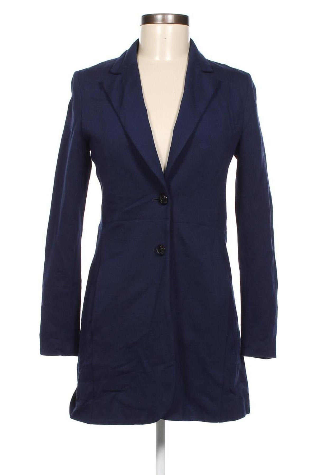 Γυναικείο παλτό Angelo Marani, Μέγεθος M, Χρώμα Μπλέ, Τιμή 18,01 €