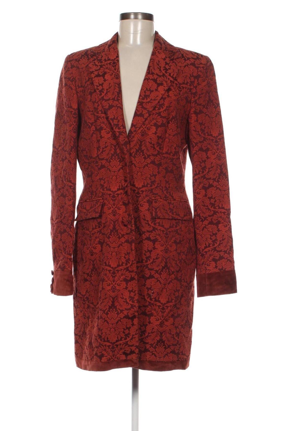 Дамско палто Apart, Размер M, Цвят Оранжев, Цена 72,00 лв.