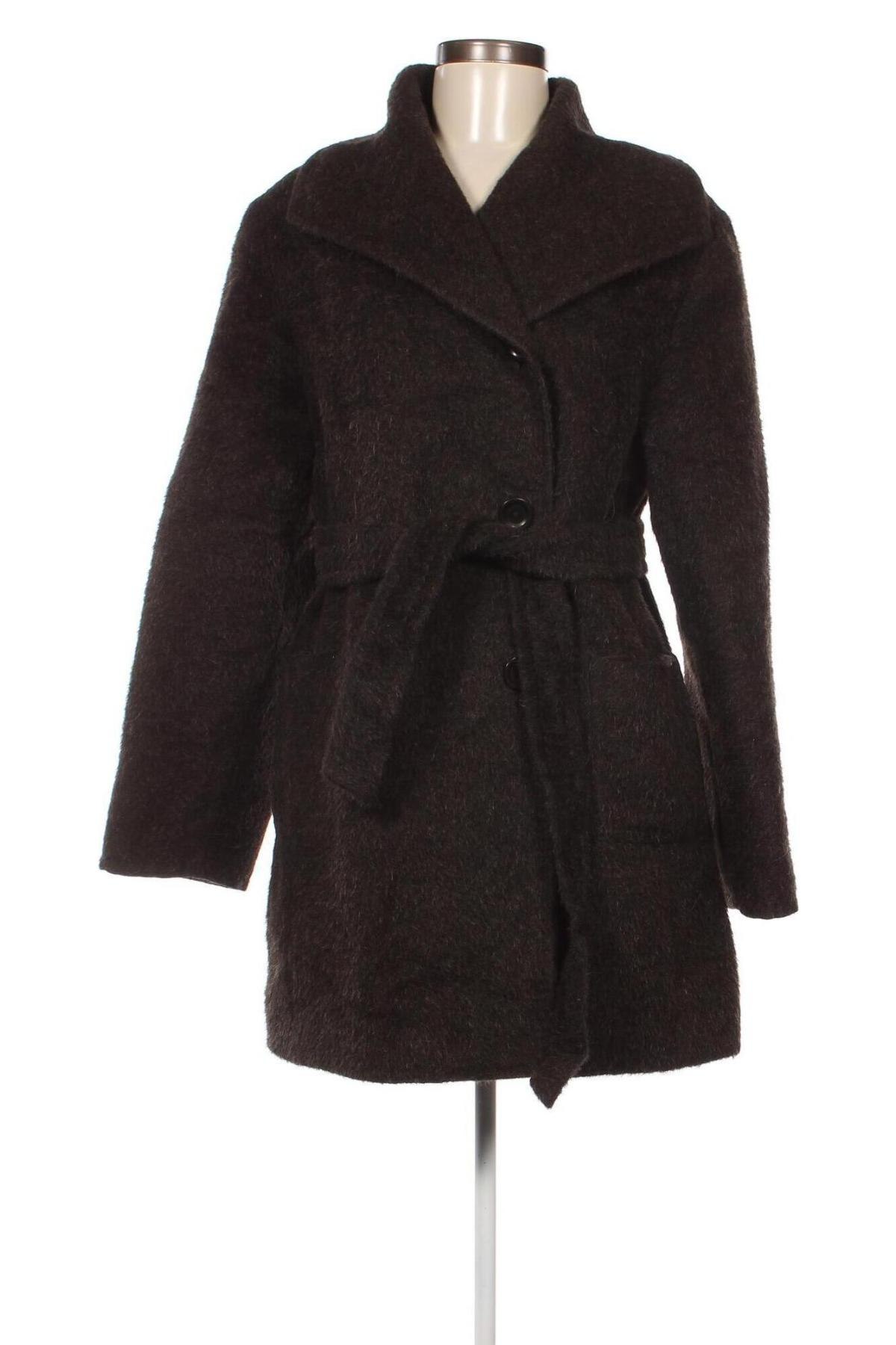 Дамско палто Cinzia Rocca, Размер L, Цвят Кафяв, Цена 117,30 лв.