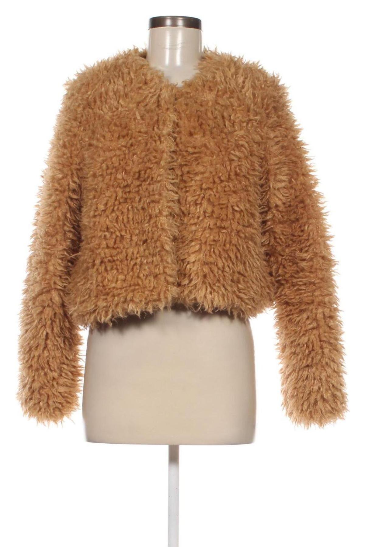 Дамско палто Colloseum, Размер L, Цвят Кафяв, Цена 37,45 лв.
