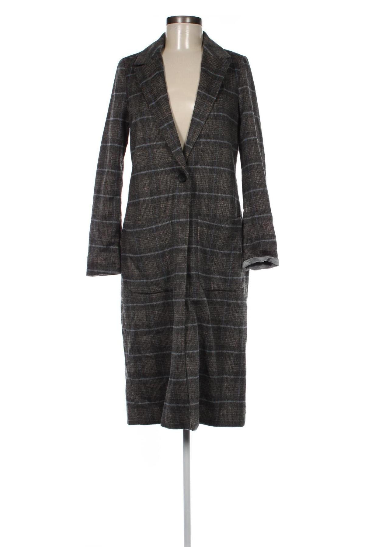 Дамско палто Edc By Esprit, Размер XS, Цвят Многоцветен, Цена 43,00 лв.