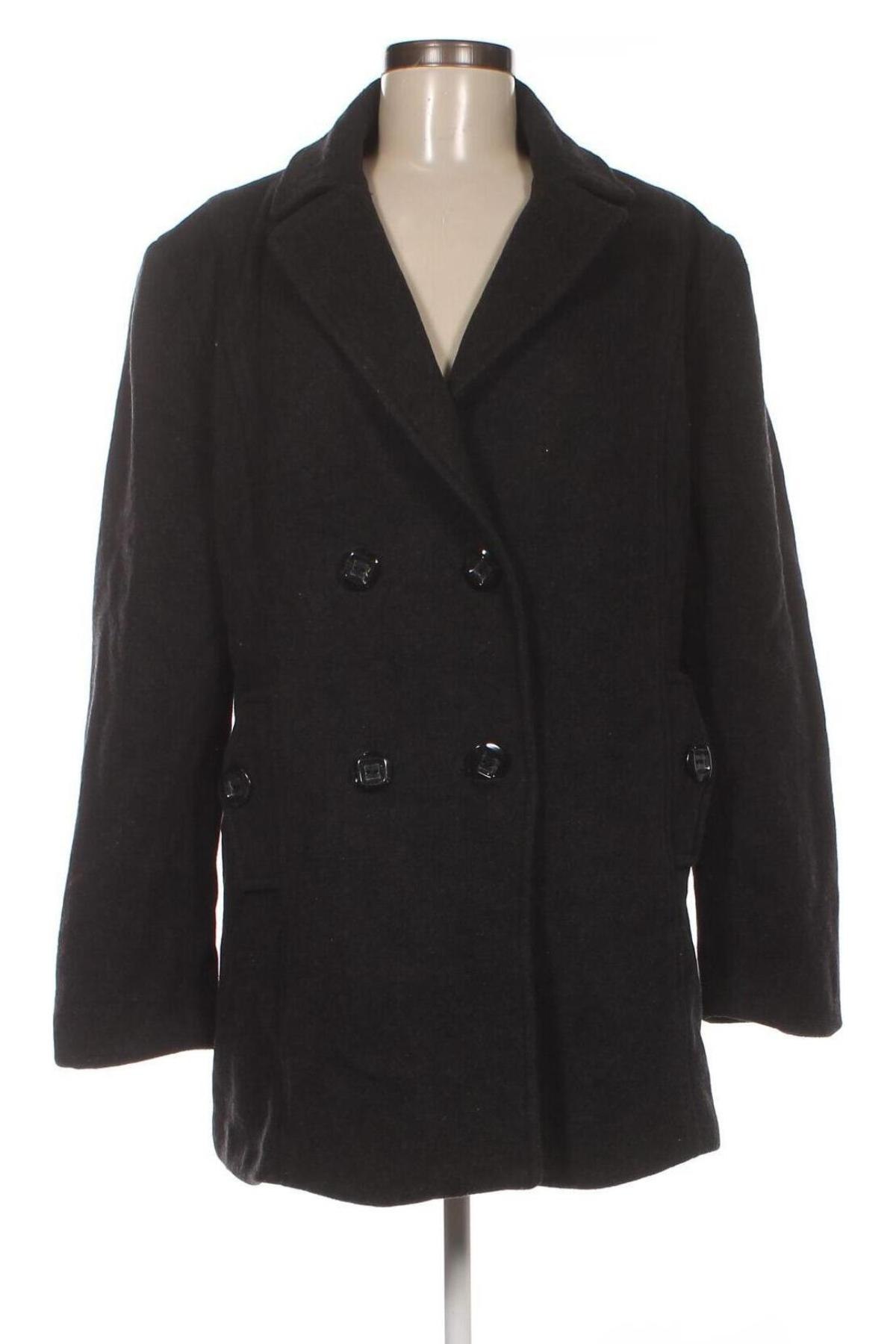 Γυναικείο παλτό Elle Nor, Μέγεθος M, Χρώμα Γκρί, Τιμή 19,86 €