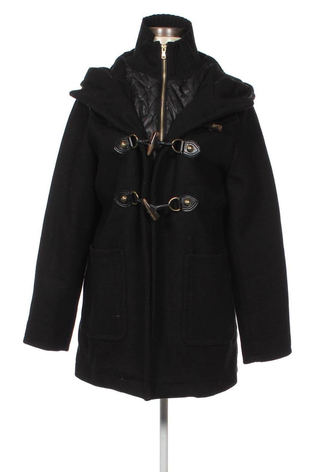 Dámský kabát  Ellen Amber, Velikost L, Barva Černá, Cena  597,00 Kč